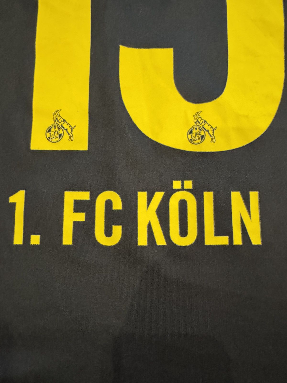 Other 1.FC KOLN GERMANY UHLSPORT 2019/2020 FOOTBALL SHIRT SIZE M Size US M / EU 48-50 / 2 - 12 Thumbnail