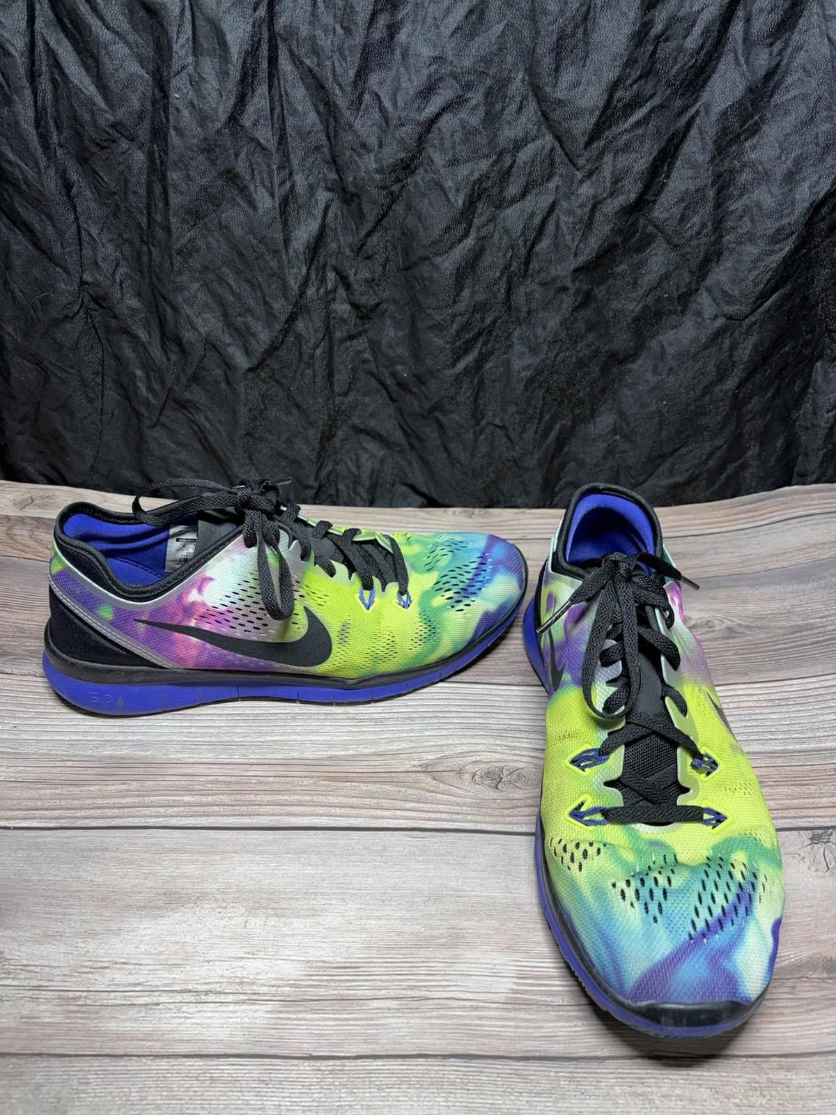 Nike Nike Free TR Fit 5 704695-002 Multicolor Running Shoes W8 Size US 8 / IT 38 - 1 Thumbnail