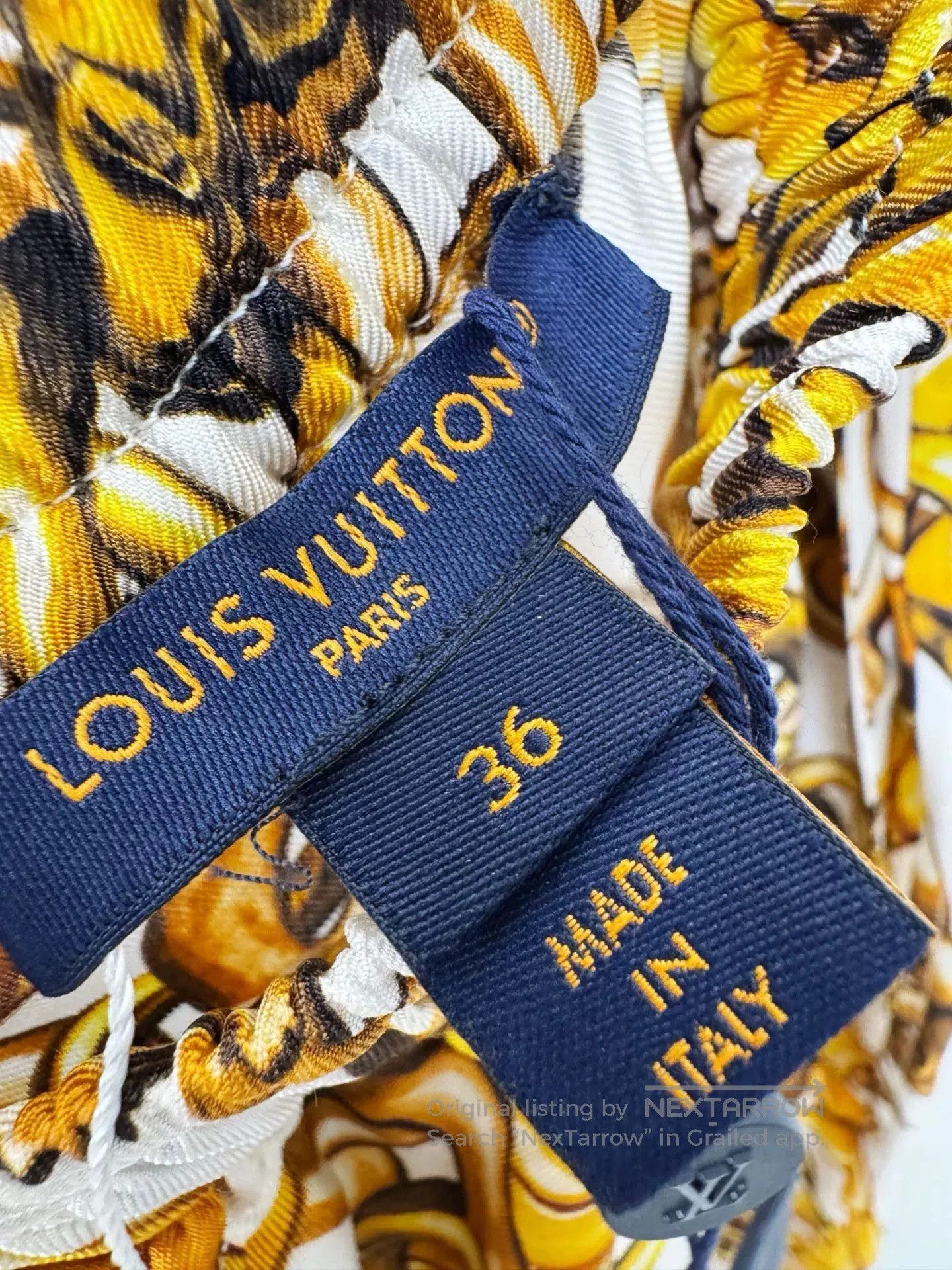 Louis Vuitton Louis Vuitton Silk Pants with Tags. Size US 36 / EU 52 - 3 Thumbnail
