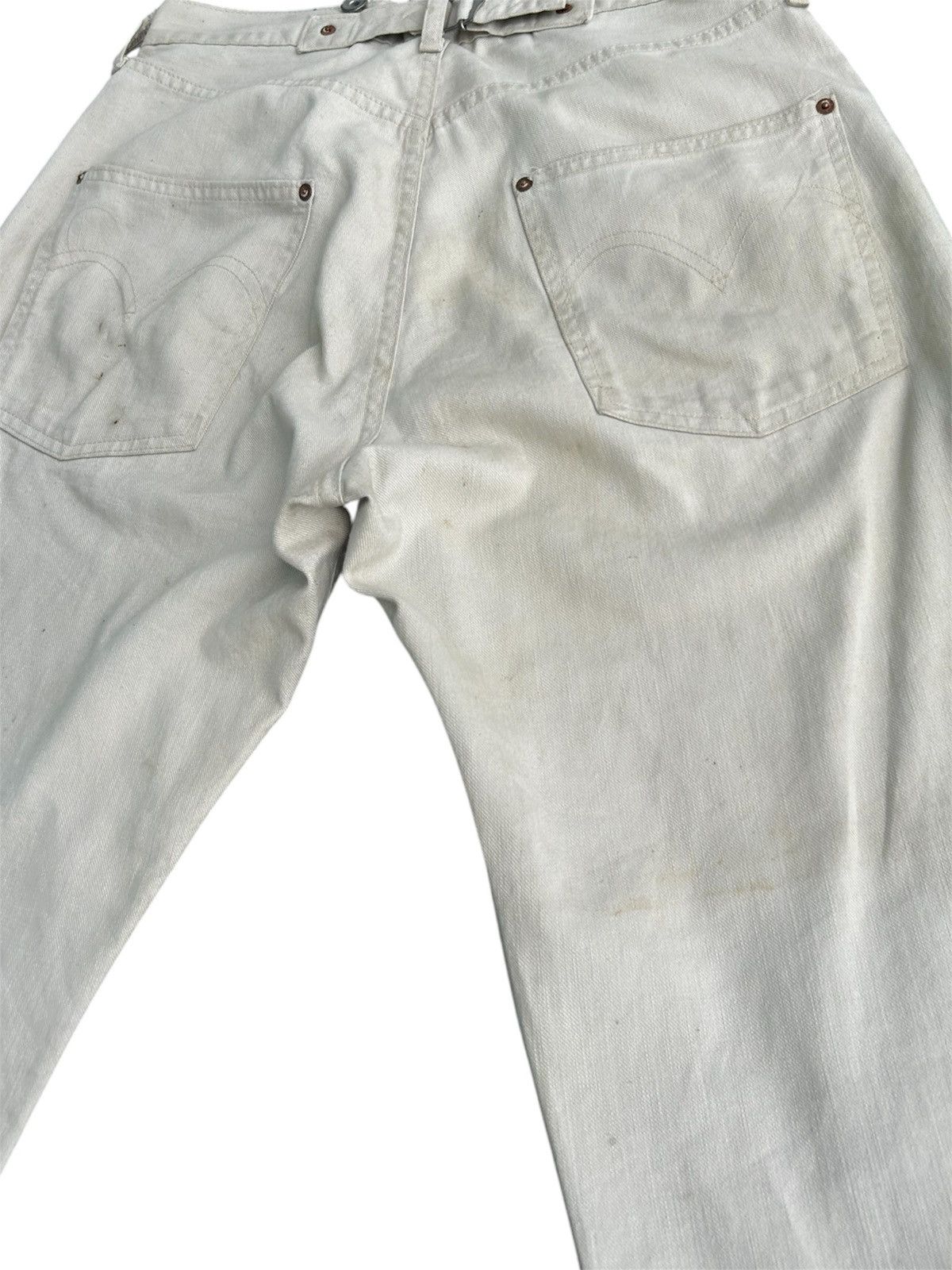 Levi's Made & Crafted × Levi's Vintage Clothing × Vintage Vintage 90s Levis LVC Lot 820-17 Back Cinch Model Size US 30 / EU 46 - 10 Thumbnail