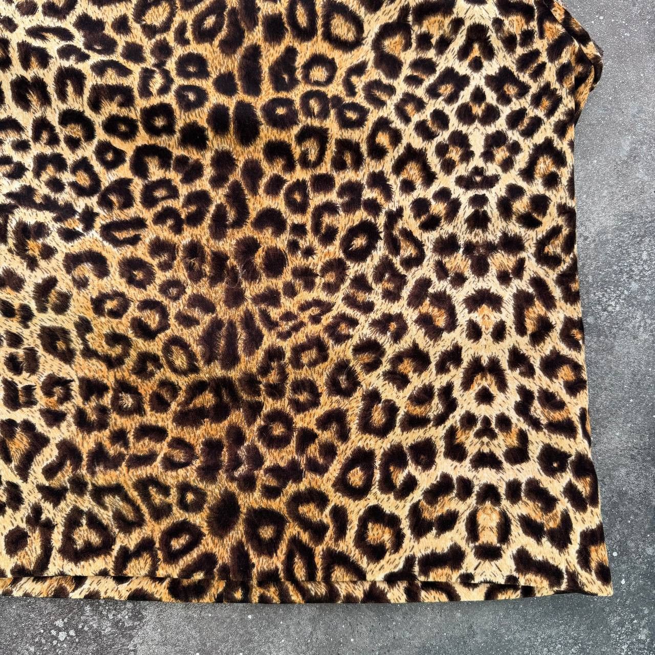 Hysteric Glamour Amazing Y2K Leopard Printed 2000's Aesthetic Glam Blouse Size L / US 10 / IT 46 - 9 Thumbnail