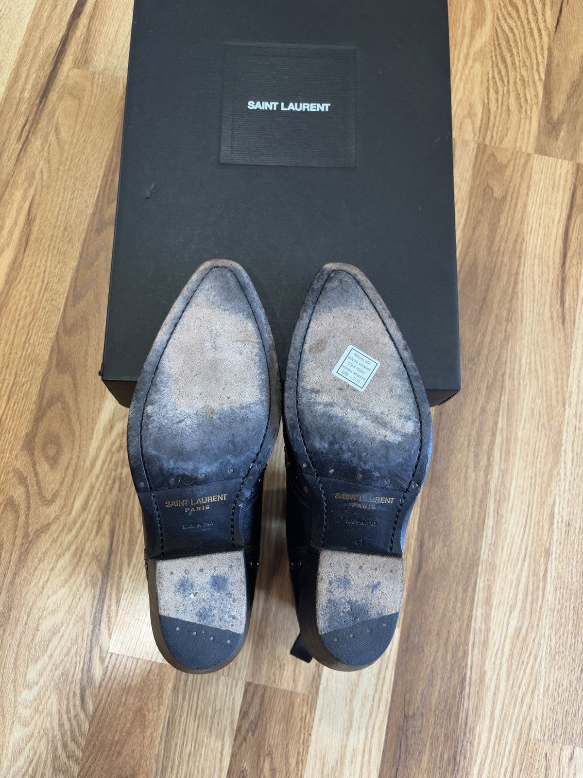 Saint Laurent Paris Saint Laurent Hedi Slimane Boot Size US 9 / EU 42 - 4 Thumbnail