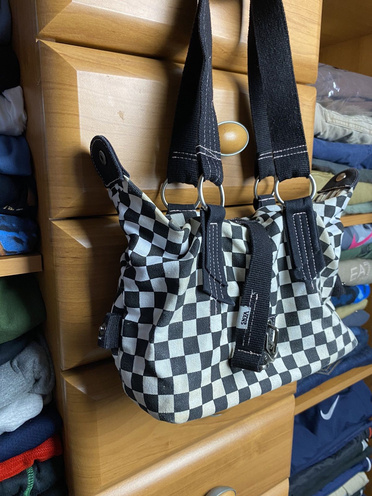 Vans × Vintage Vans vintage rare bags crossbody woman’s Size ONE SIZE - 8 Thumbnail