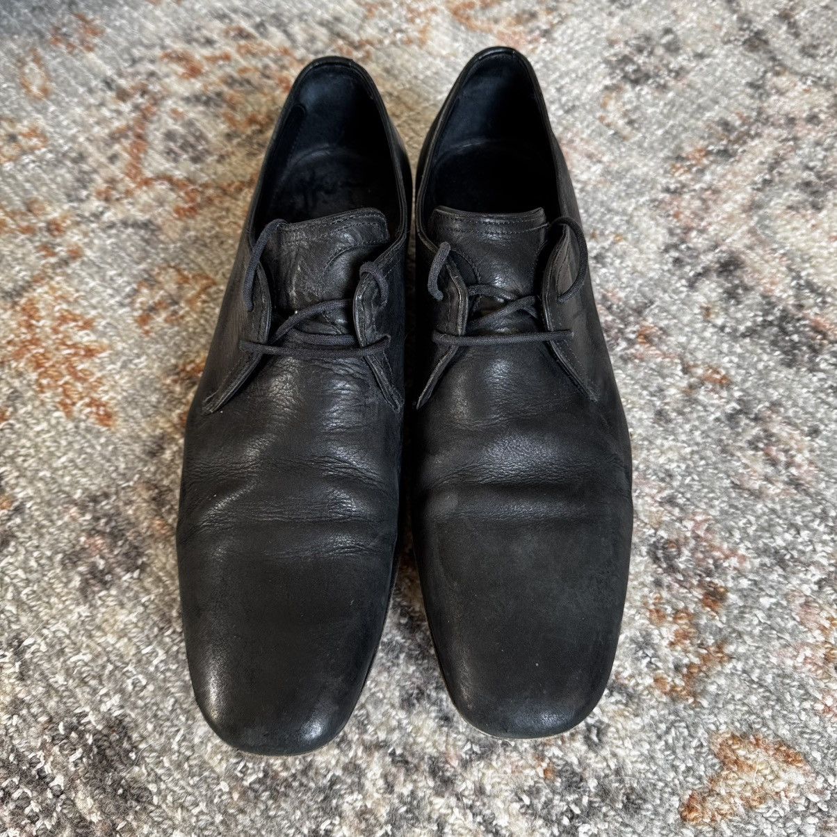 n.d.c. made by hand N.D.C Made by Hand Black Oxfords 9.5 Size US 9.5 / EU 42-43 - 3 Thumbnail
