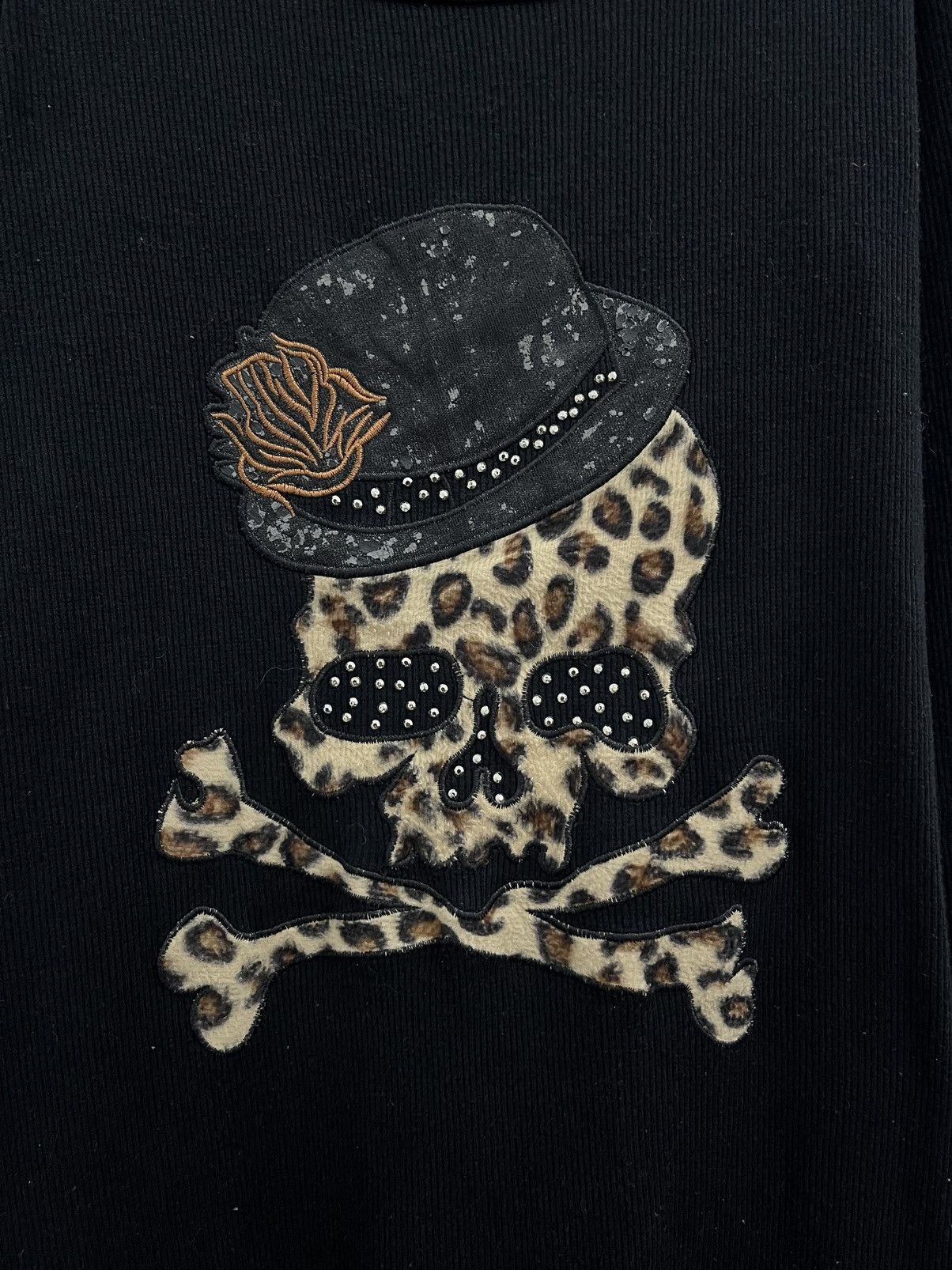 Japanese Brand Japanese LGB Style Skull Big Logo Long Sleeve t-shirt Size US M / EU 48-50 / 2 - 2 Thumbnail
