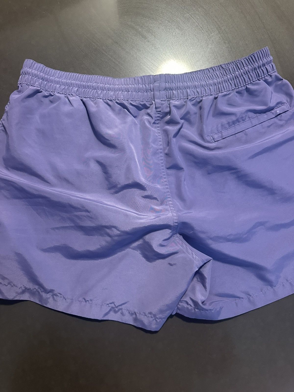Paul Stuart Size L Purple Swim Trunk w/ multi color string Size US 34 / EU 50 - 3 Thumbnail