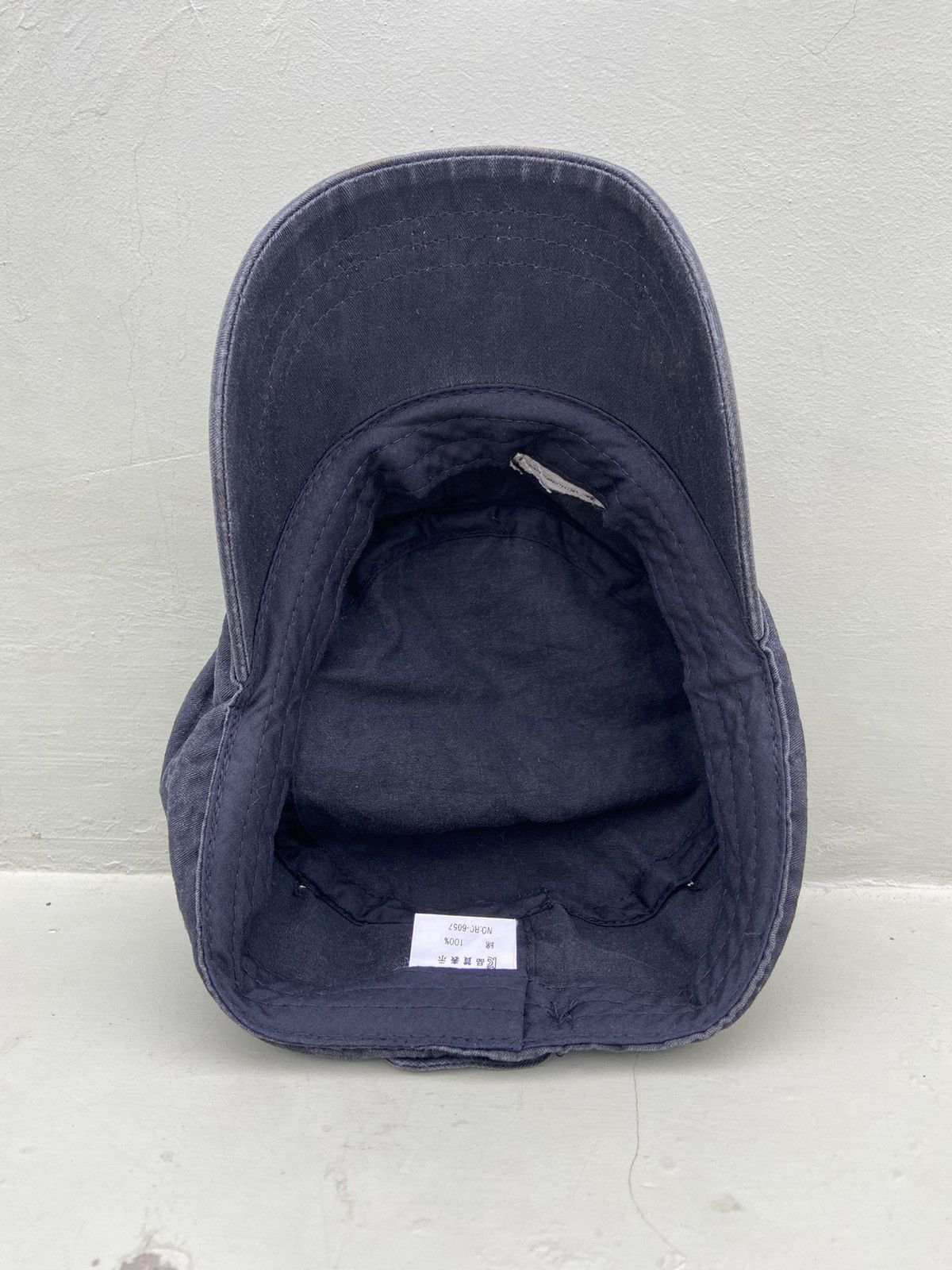 If Six Was Nine 2000s vtg bat skull ditsetressed patrol hat Size ONE SIZE - 7 Thumbnail