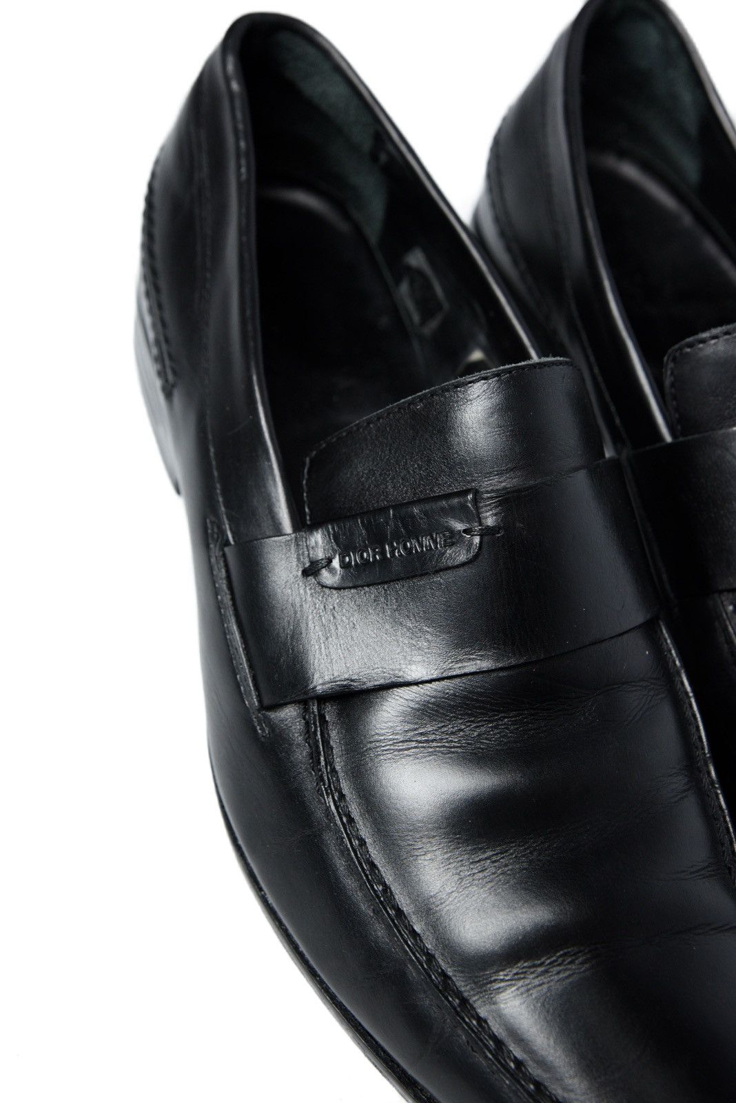 Dior Dior Homme FW05 Leather Loafers by Hedi Slimane Size US 8.5 / EU 41-42 - 4 Thumbnail