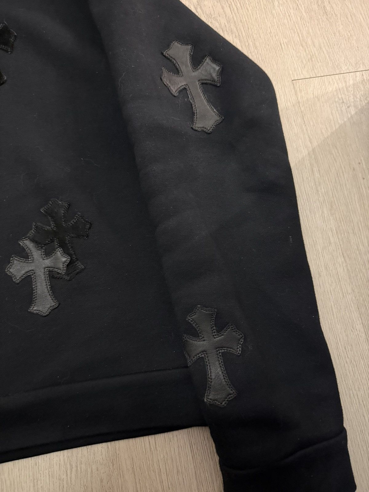 Chrome Hearts Chrome Hearts Flooded 15 Cross Patch Quarter Zip Size US S / EU 44-46 / 1 - 3 Thumbnail