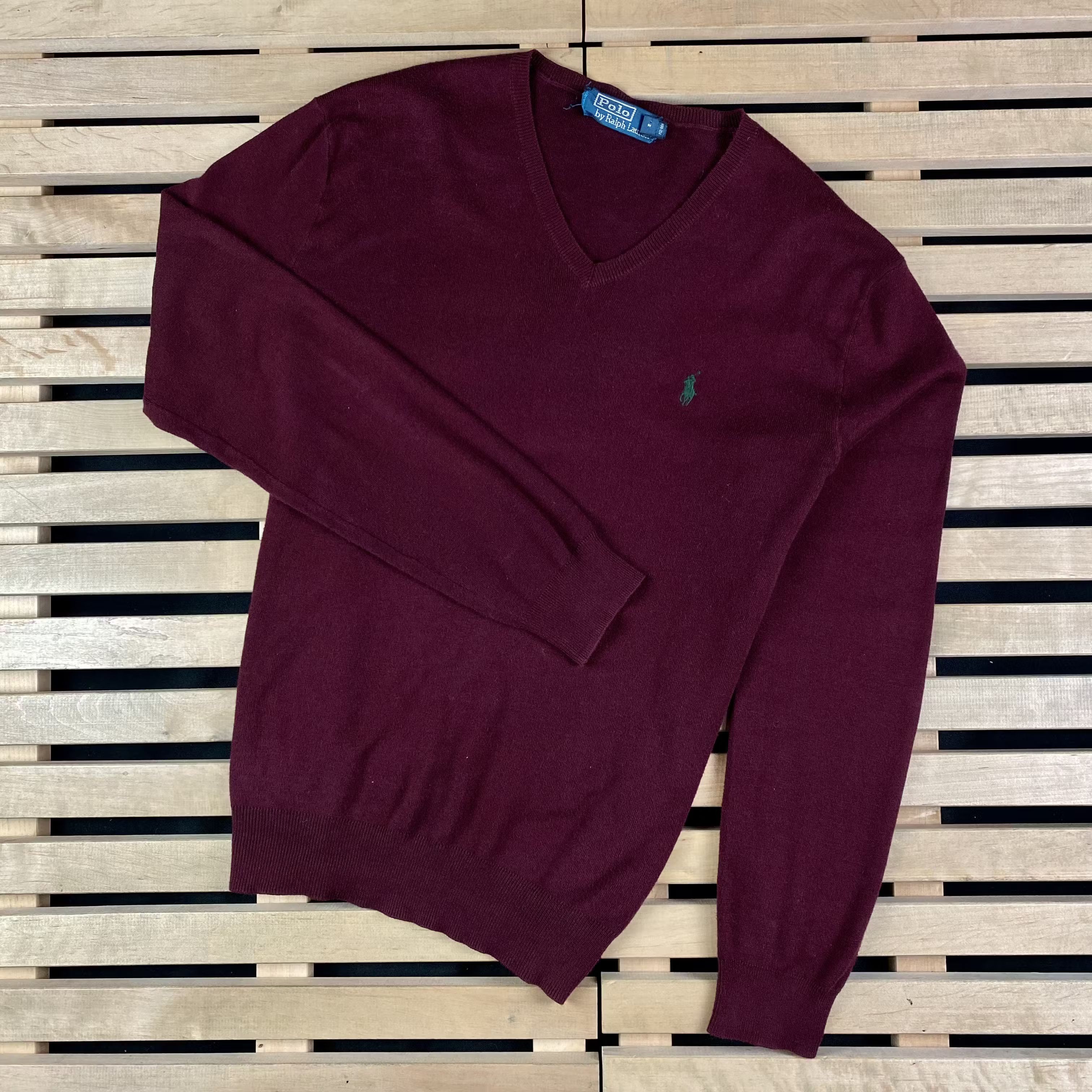 Polo Ralph Lauren × Ralph Lauren × Vintage Men’s Sweater Jumper Polo Ralph Lauren Vintage Size M Size US M / EU 48-50 / 2 - 1 Thumbnail