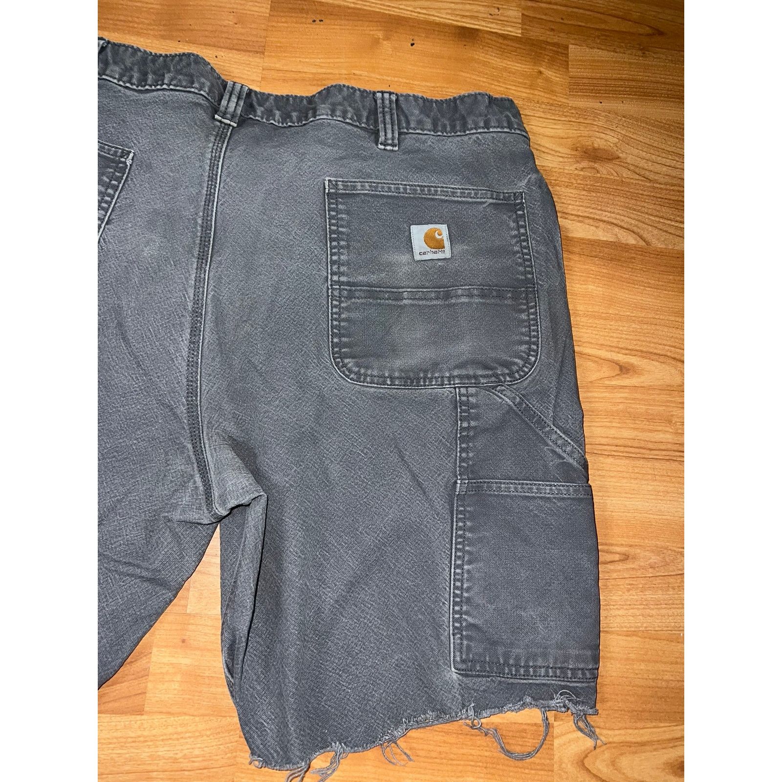Carhartt Carhartt Gray Shorts Bottoms Workwear Work Wear Size 40 Size US 40 / EU 56 - 6 Thumbnail