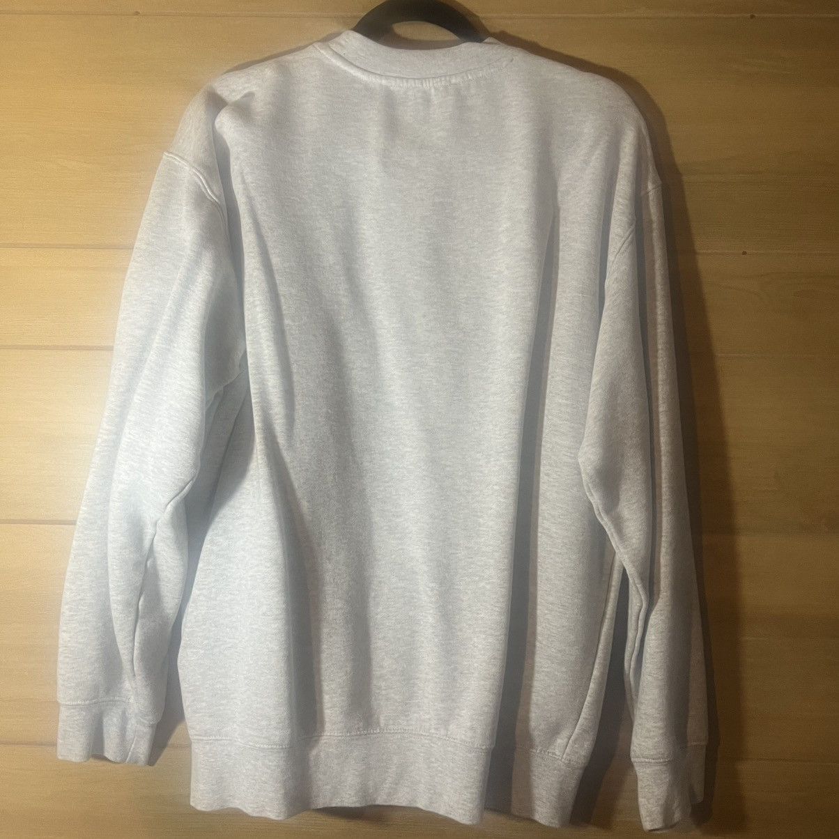 Playboy PLAYBOY MEN’S LARGE Light Gray Crewneck Sweater Green Logo Size US L / EU 52-54 / 3 - 2 Thumbnail