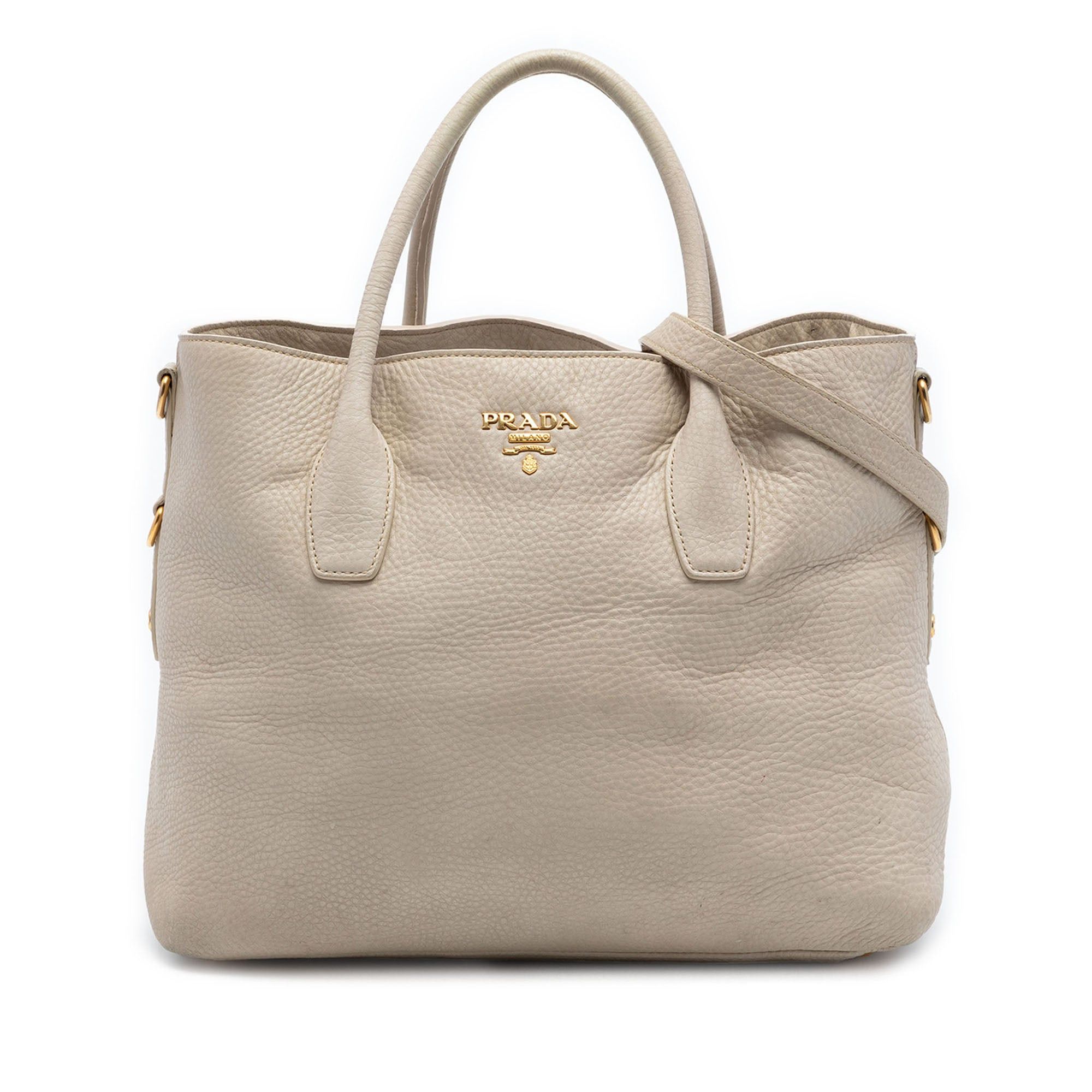 Prada Vitello Daino Open Convertible Tote Size ONE SIZE - 1 Thumbnail