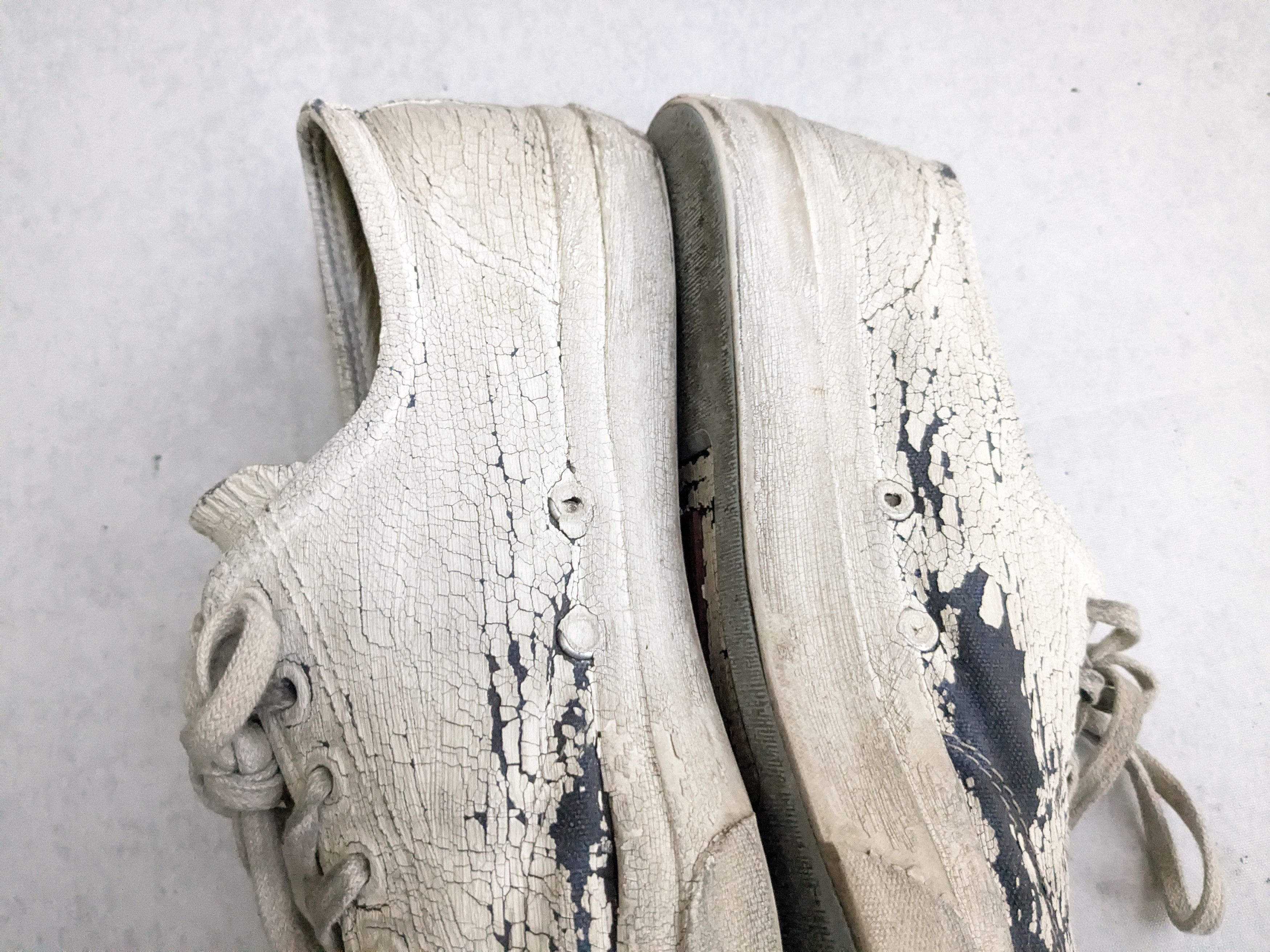 Converse × Maison Margiela Maison Margiela Painted Jack Purcell Converse Size US 11 / EU 44 - 9 Thumbnail