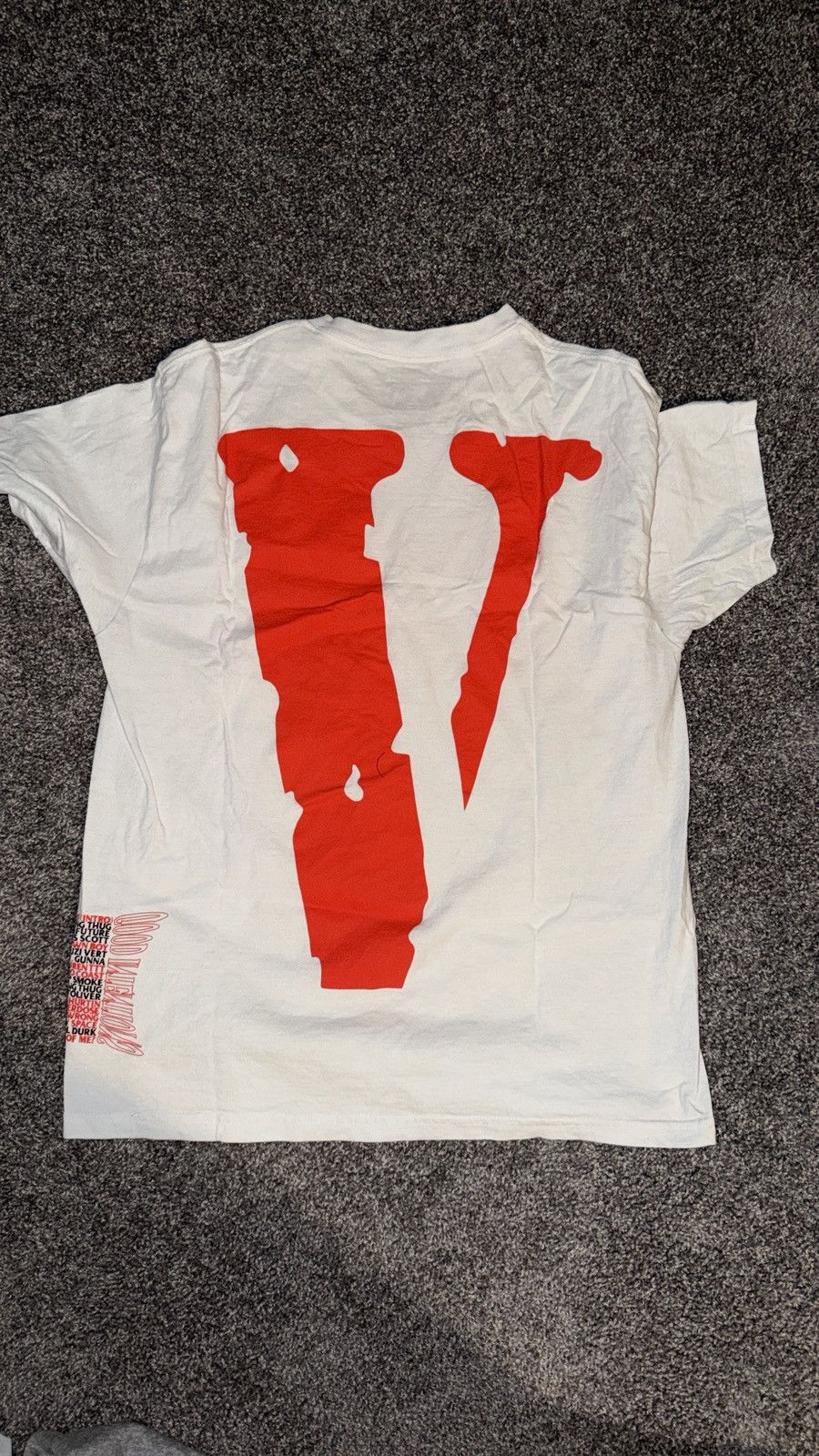 Vlone Vlone Bad Habits tee Size US XL / EU 56 / 4 - 2 Thumbnail