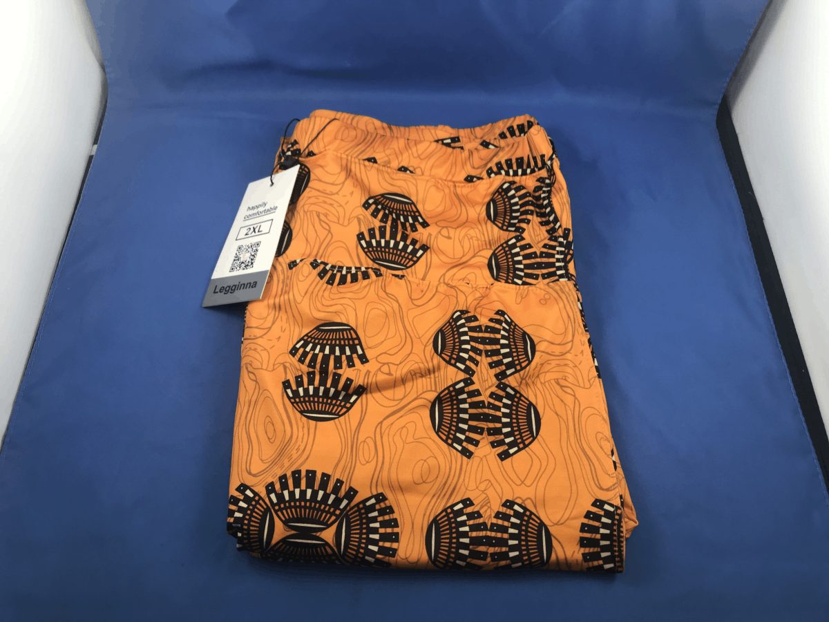 Other Legginna Afri Print Leggings Size 22" - 2 Thumbnail