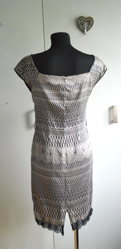 Other Catherine Malandrino 100% SILK Premium Silk Dress Size S / US 4 / IT 40 - 8 Thumbnail