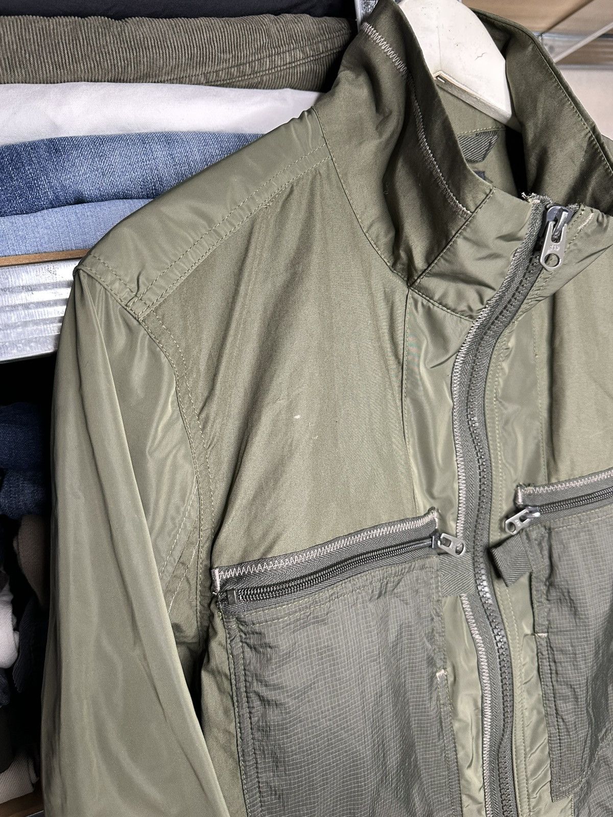 G-Star G Star Fabric Mix Overshirt Men’s Jacket Size L Size US L / EU 52-54 / 3 - 10 Thumbnail