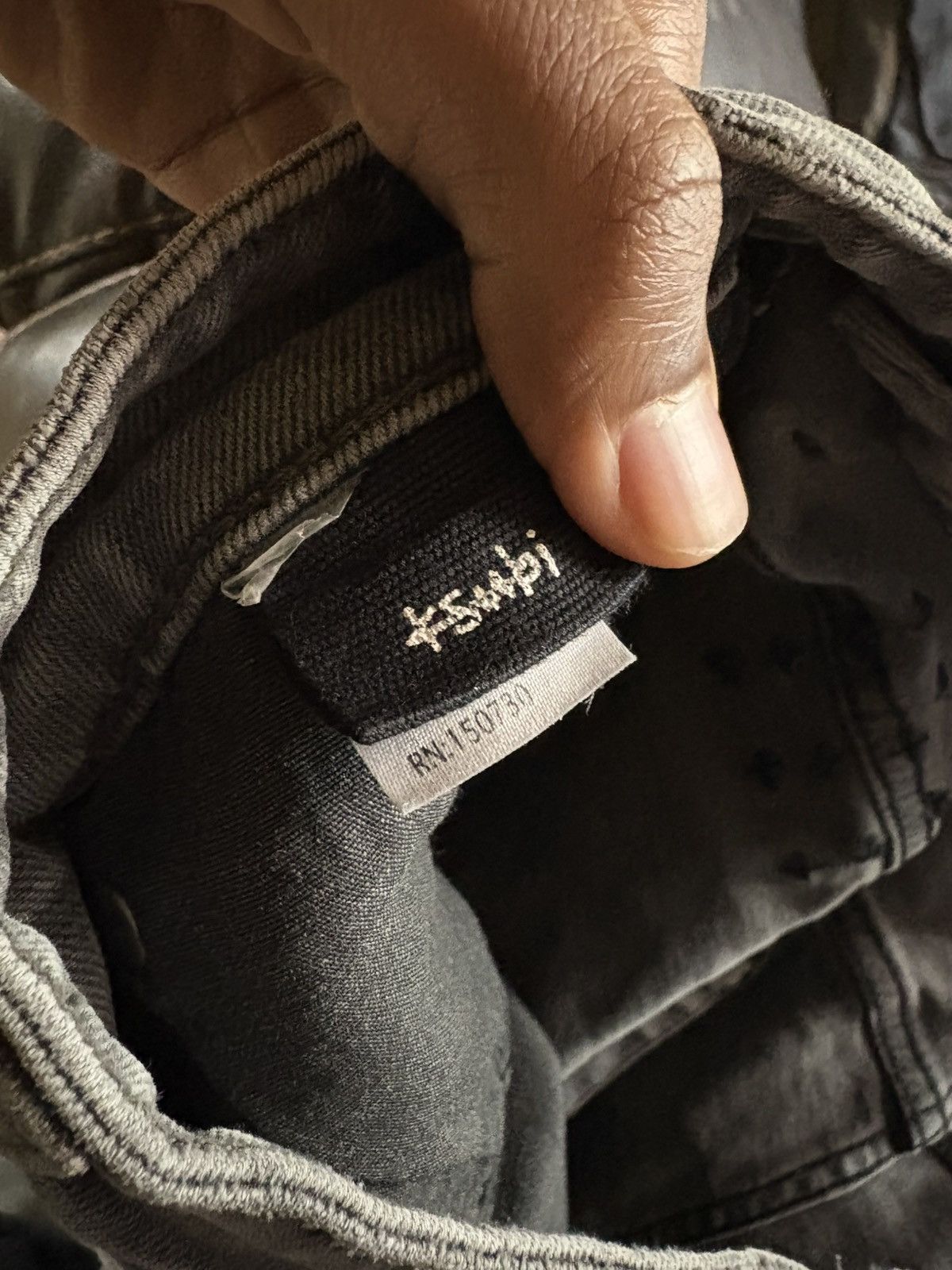 Ksubi Ksubi Gray Denim Jeans Size US 36 / EU 52 - 5 Thumbnail