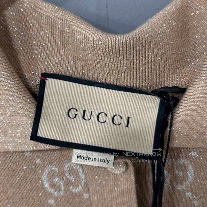 Gucci Gucci Full-print glitter pink short sleeves Size XL / US 12-14 / IT 48-50 - 4 Thumbnail