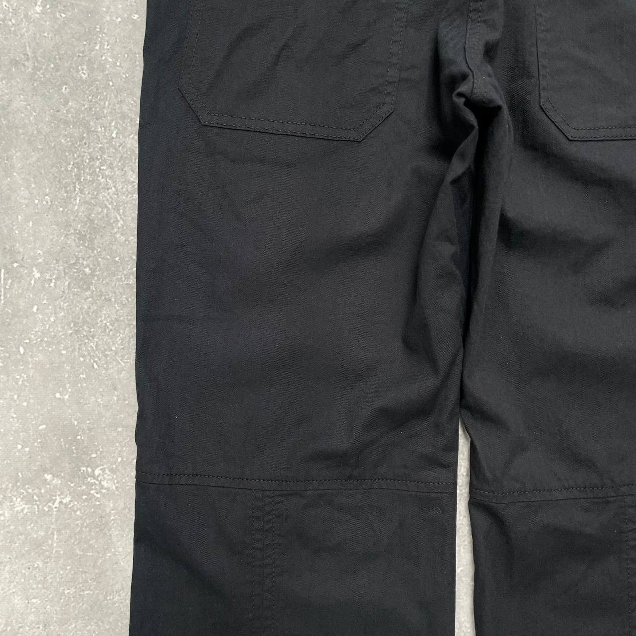 Armani Armani Jeans Flared Bootcut Pants Women’s Black Size 28 Size 28" / US 6 / IT 42 - 24 Thumbnail