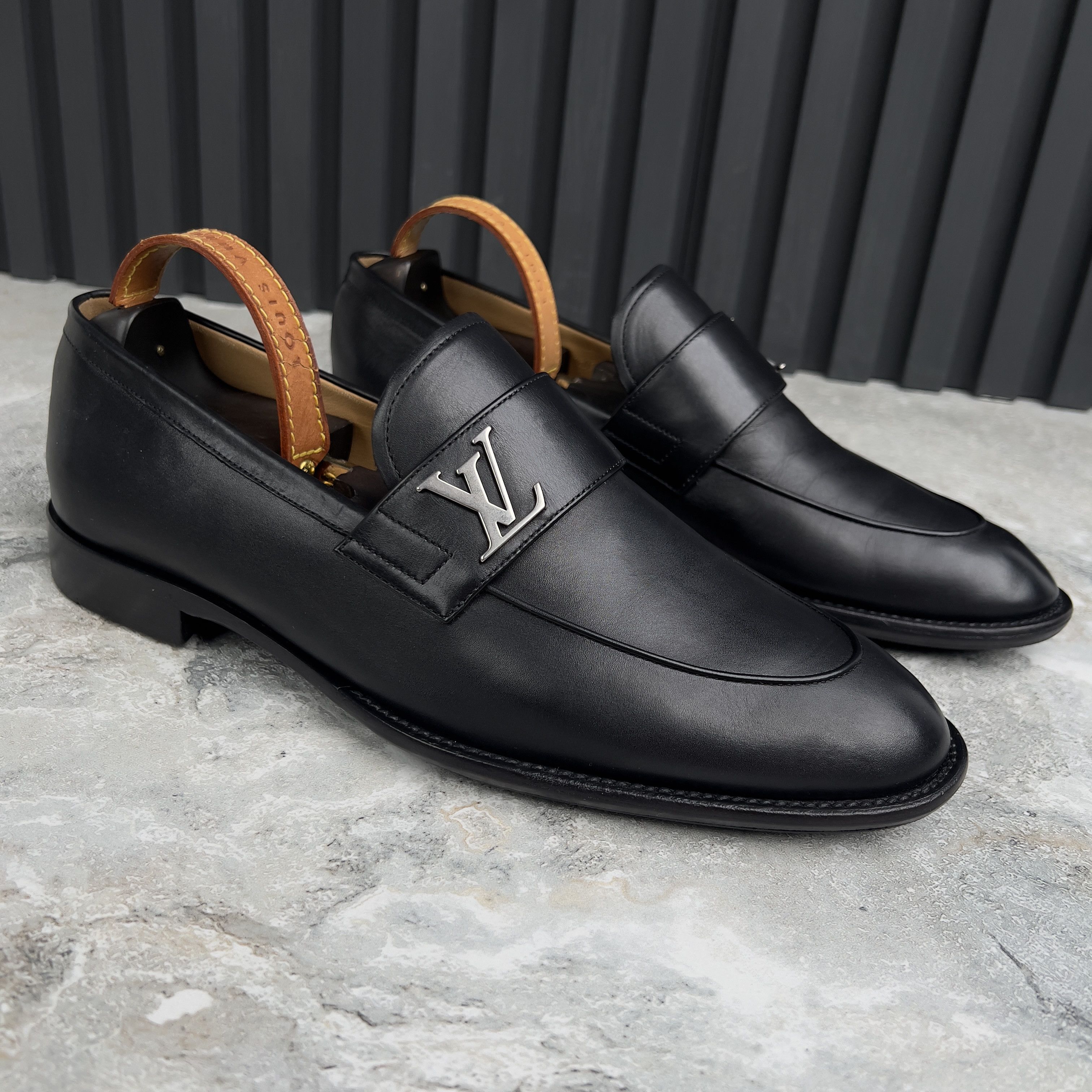 Louis Vuitton Louis Vuitton LV Saint Germain Loafers Leather Size US 8.5 / EU 41-42 - 5 Thumbnail