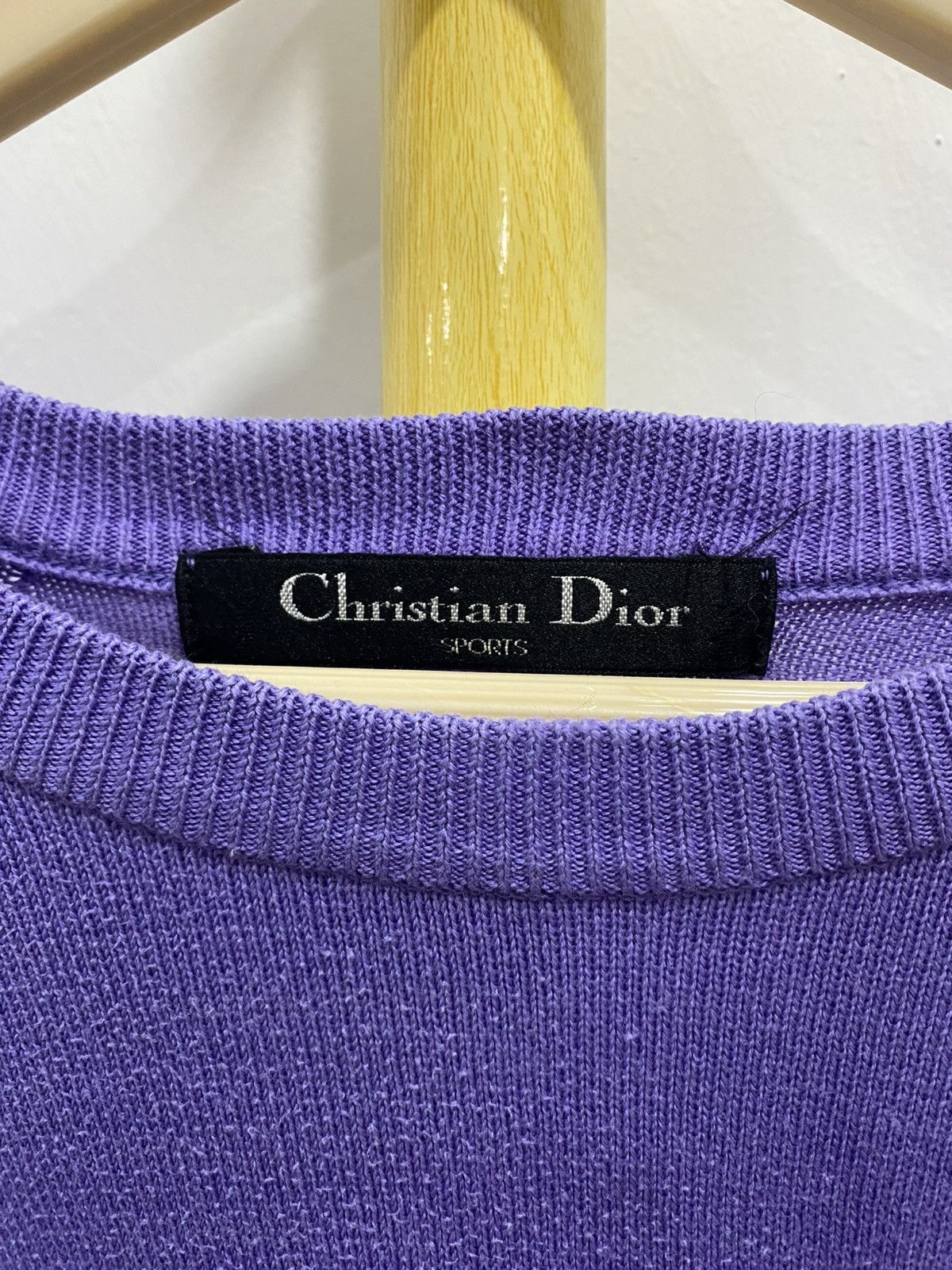 Christian Dior Monsieur VINTAGE 90S CHRISTIAN DIOR SWEATER KNITWEAR Size M / US 6-8 / IT 42-44 - 3 Thumbnail