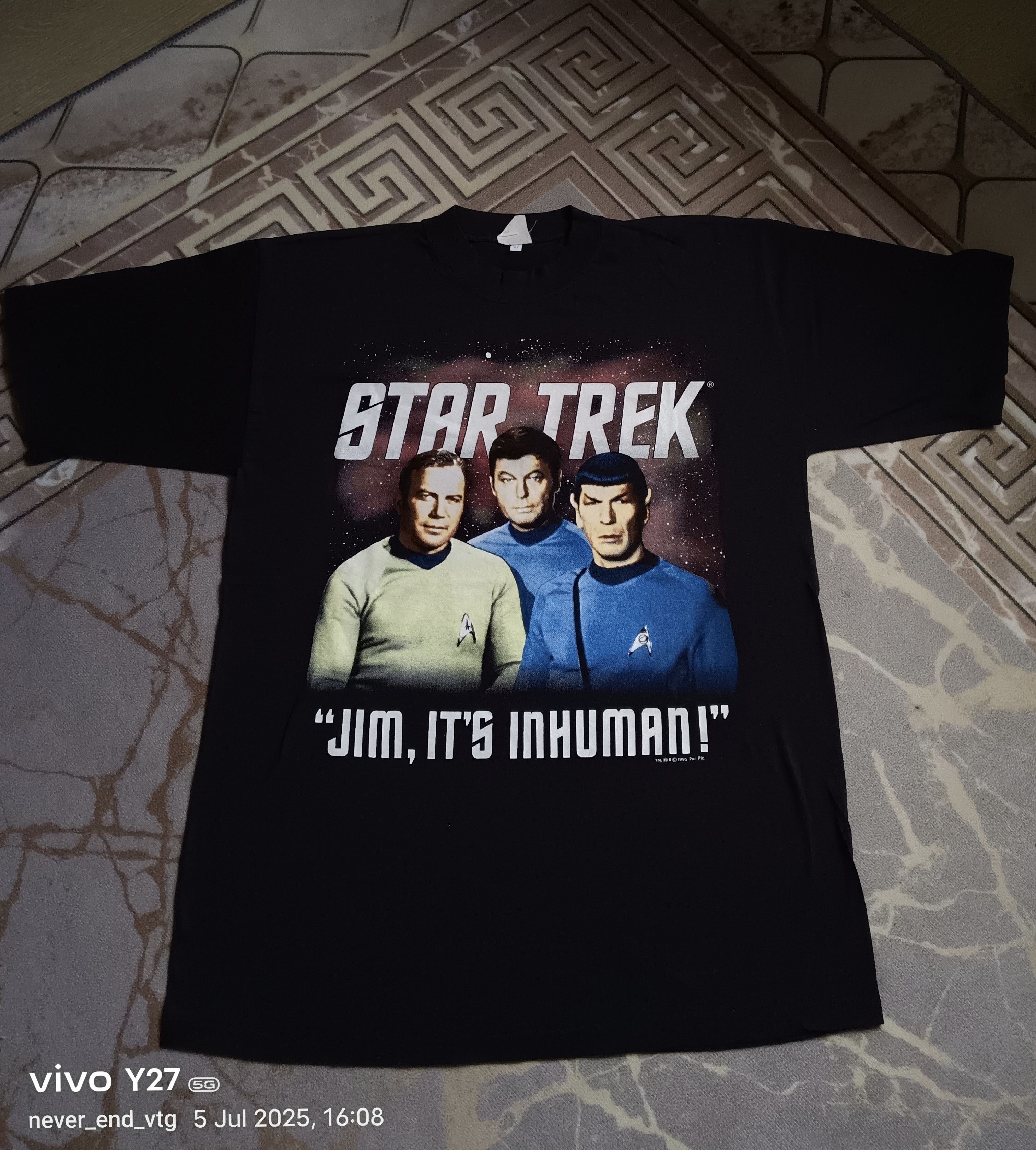 Other VINTAGE STAR TREK Size US M / EU 48-50 / 2 - 1 Thumbnail