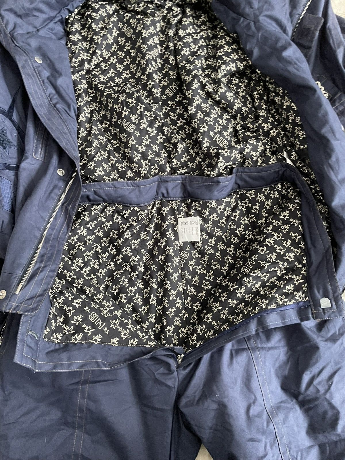 Bogner Vintage Bogner EX Expedition one-piece ski suit from the 90s Size US L / EU 52-54 / 3 - 5 Thumbnail
