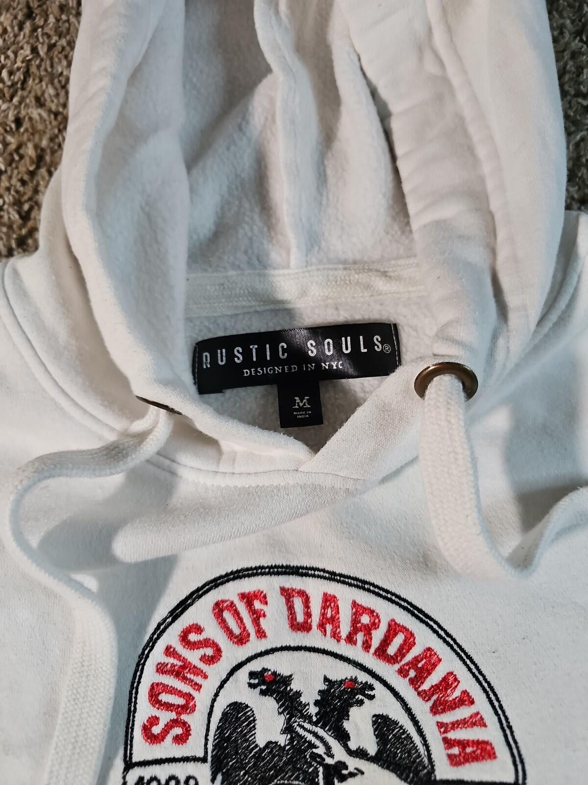 Other Rustic Souls M Sons Of Dardania Hoodie Size US M / EU 48-50 / 2 - 3 Thumbnail