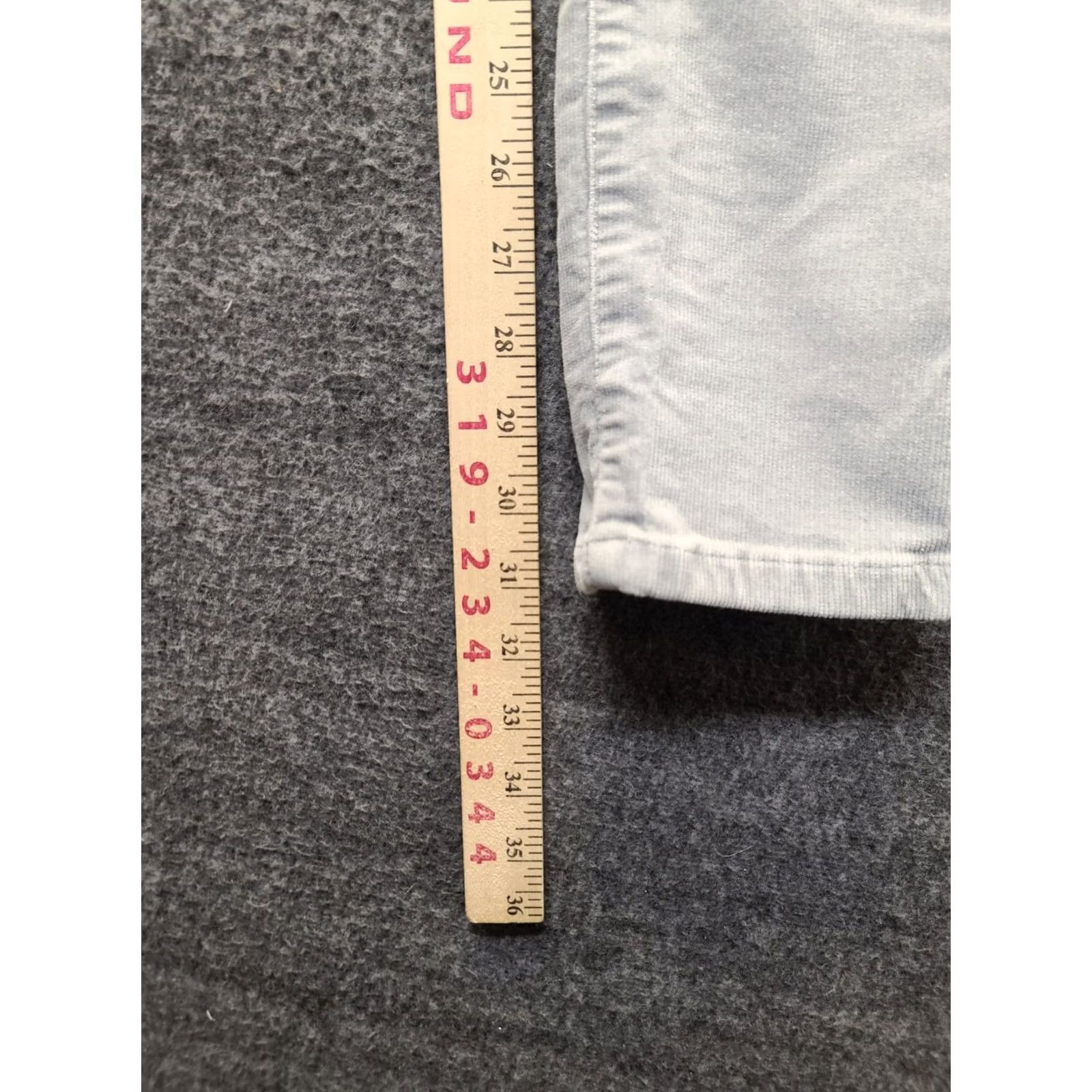 Patagonia Patagonia Pants Womens 29x31 Corduroy Slim Fit Mid Rise Everyday Gray Cotton Spandex Size 29" - 5 Thumbnail