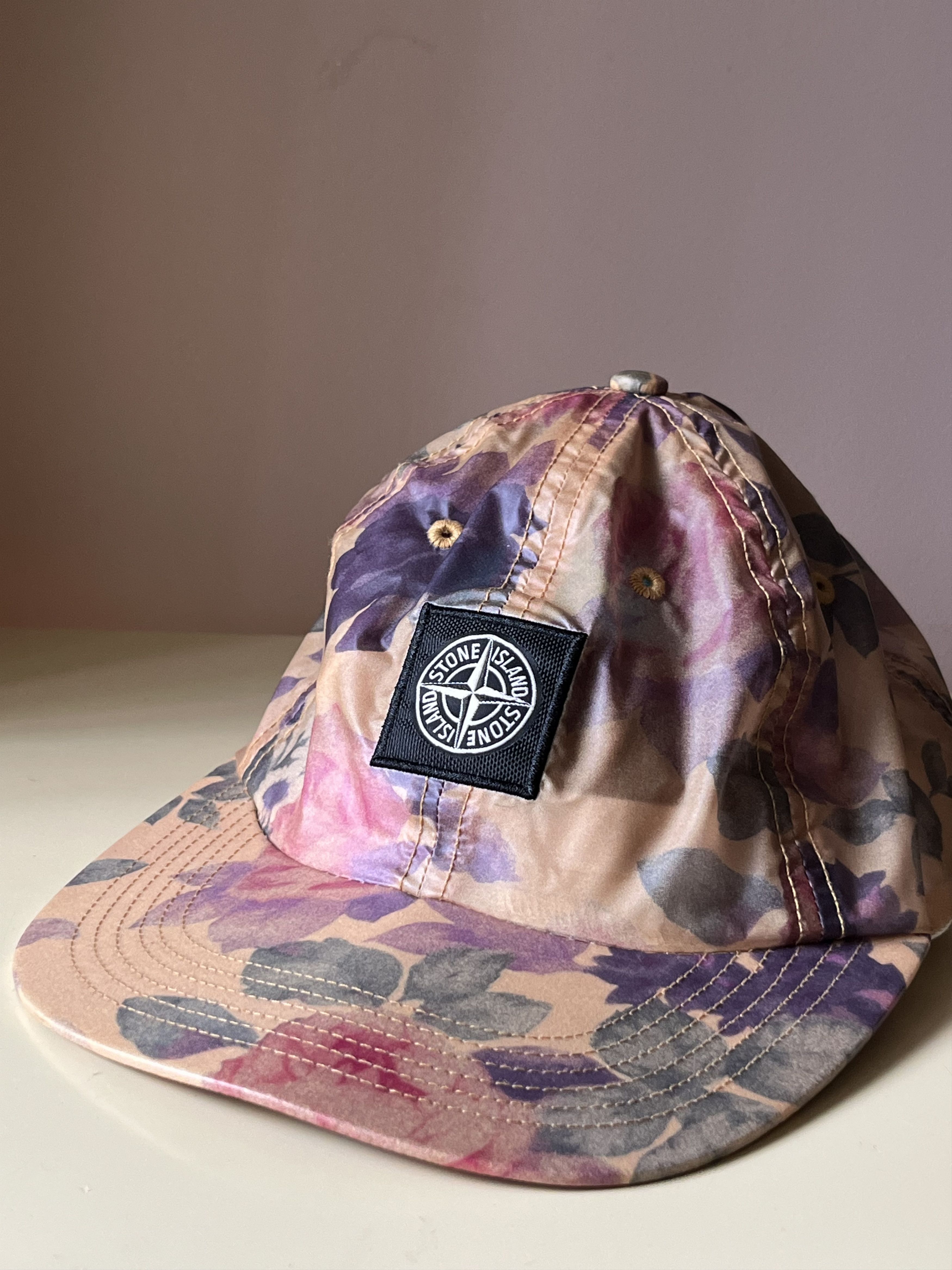 SUPREME ×Stone  Denim 6-Panel Cap Supreme®/Stone Island® Denim 6-Panel | Supreme 23fw