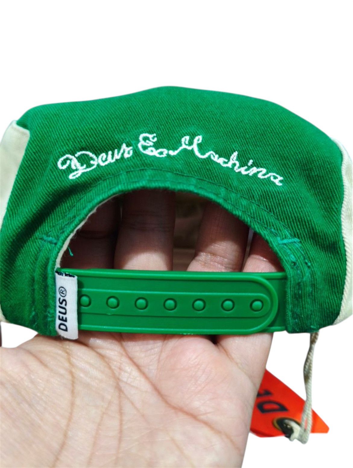 Deus Ex Machina Deus Ex Machina Semi Pro Cap Size ONE SIZE - 3 Thumbnail