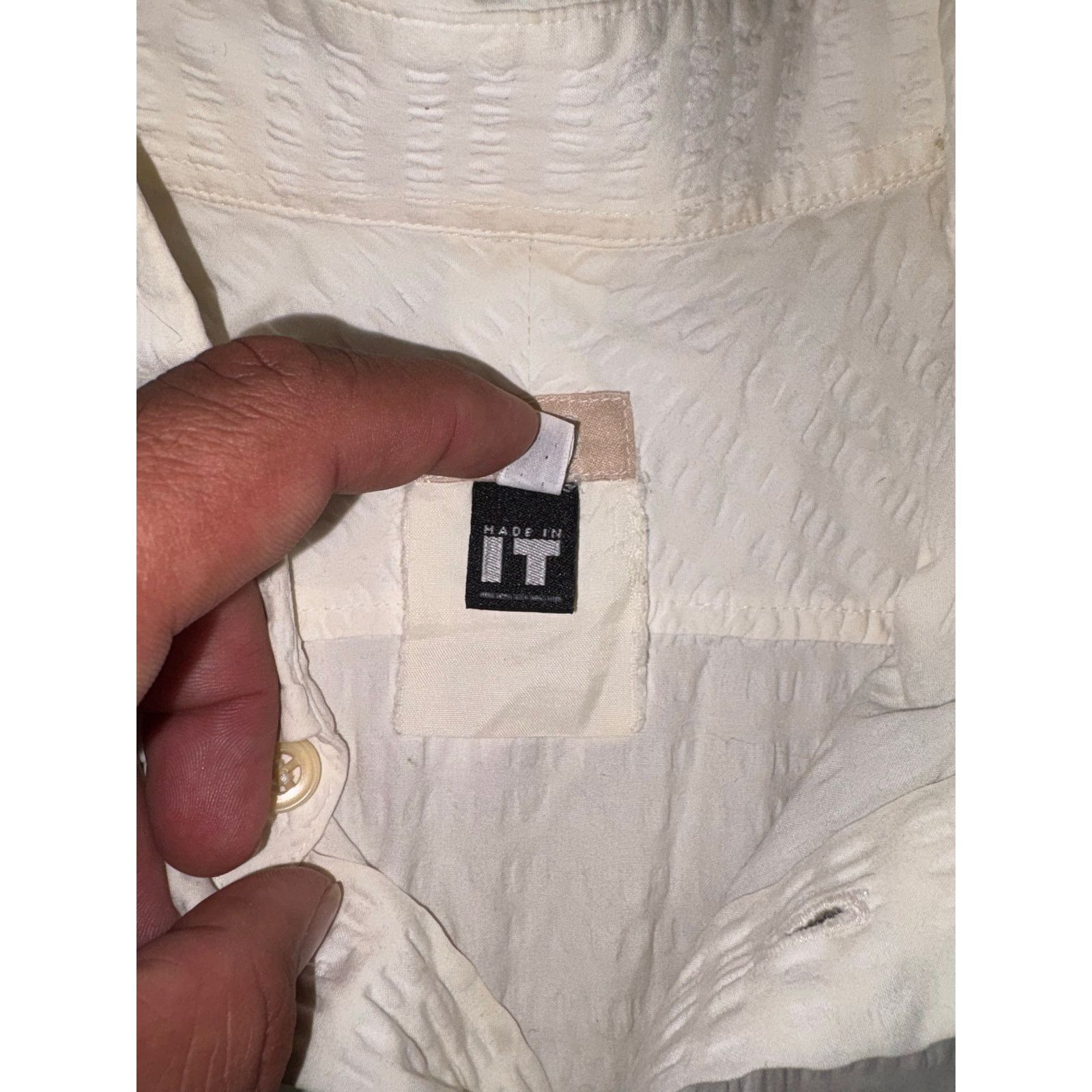 Versace Versace versus button up 34/48 women’s shirt Size M / US 6-8 / IT 42-44 - 3 Thumbnail