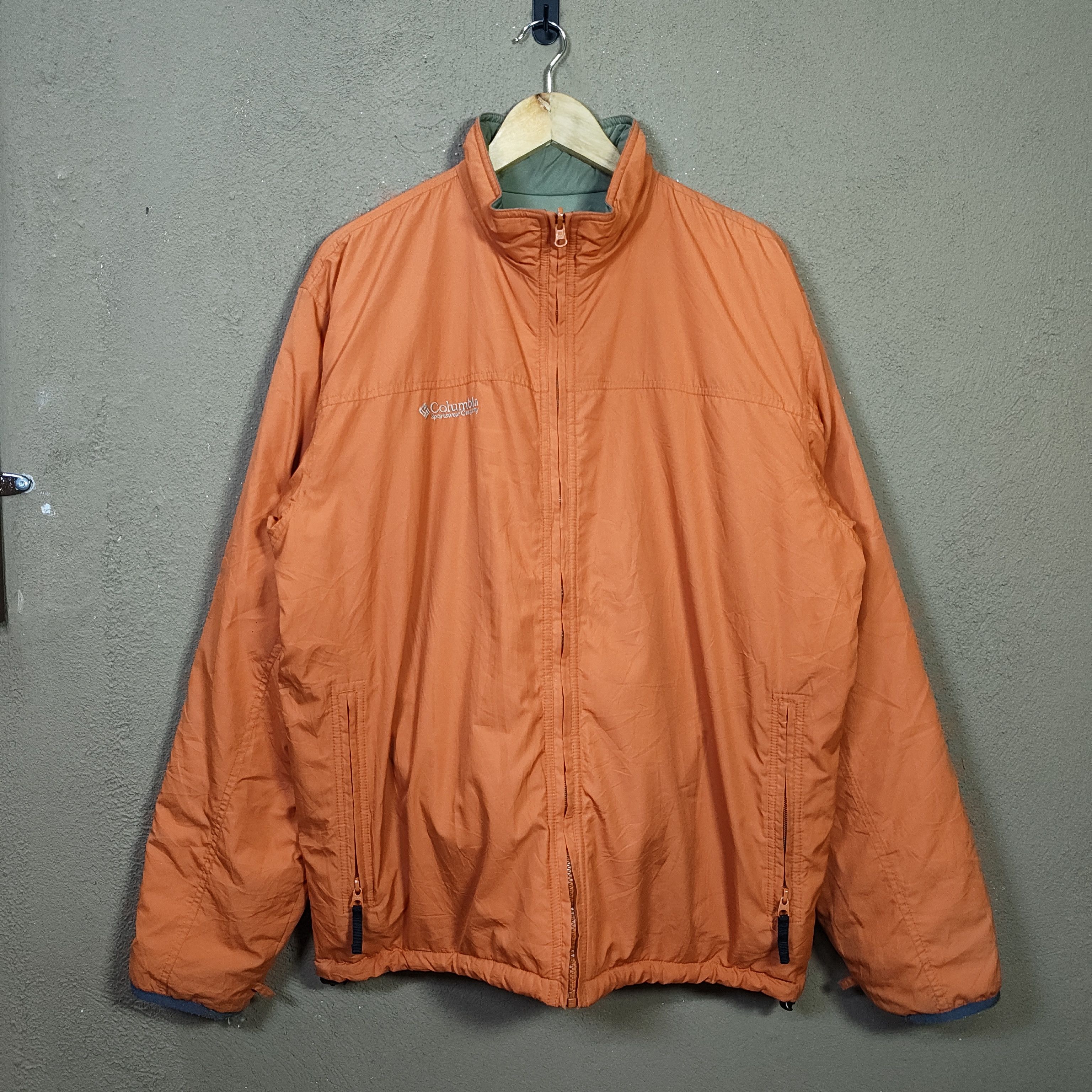 Columbia COLUMBIA Reversible Puffer Jacket Size US XL / EU 56 / 4 - 5 Thumbnail