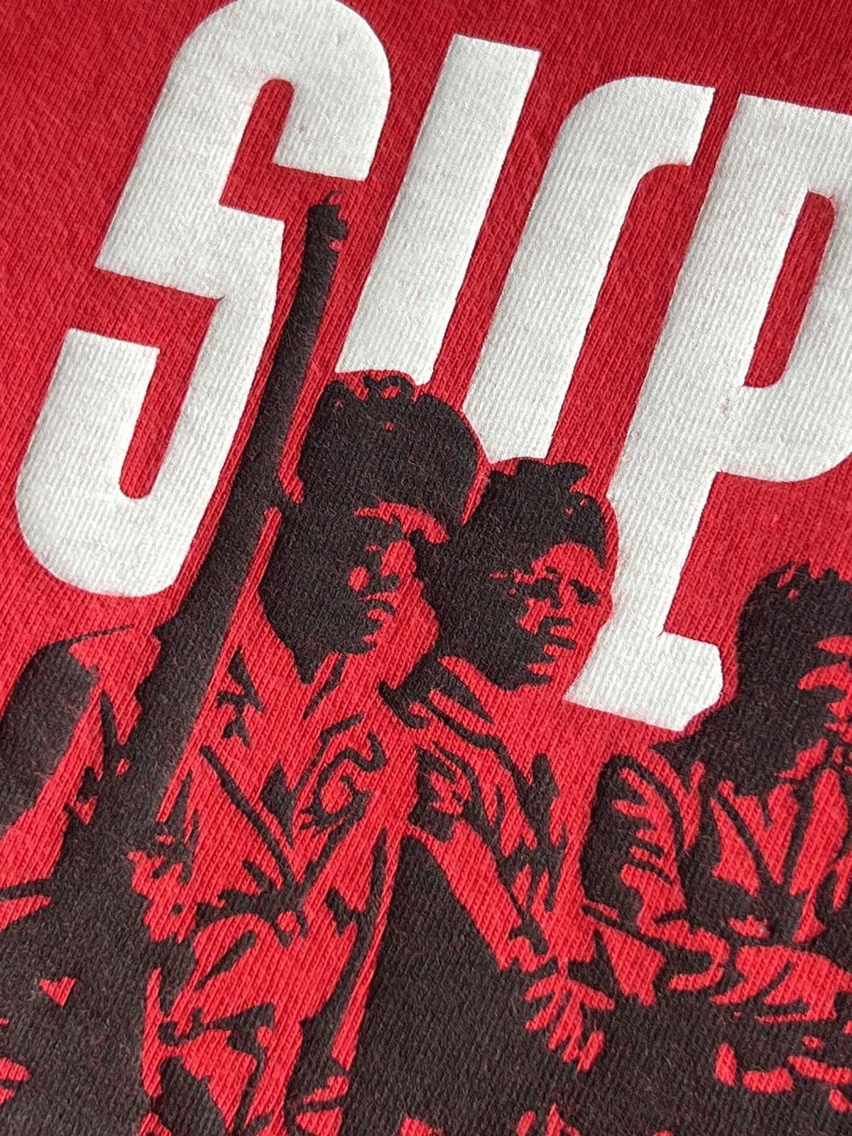 Supreme SUPREME 1999 Black Panther Party Vintage Tee Size US L / EU 52-54 / 3 - 4 Thumbnail