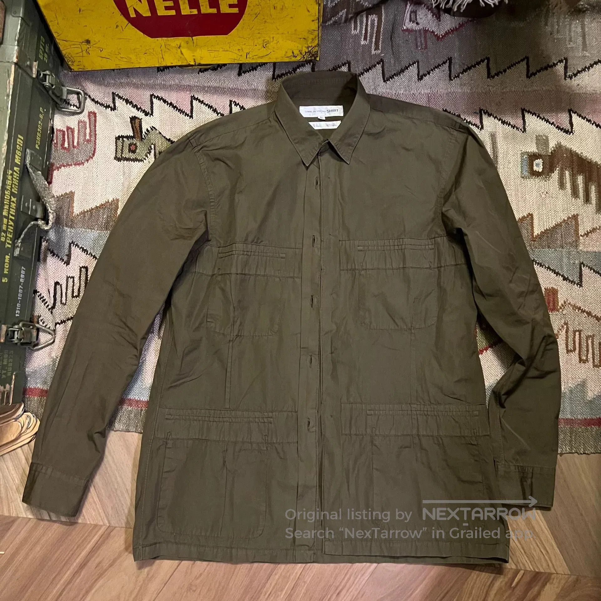 Rei Kawakubo Comme des Garçons Vintage Double. Size US M / EU 48-50 / 2 - 1 Thumbnail