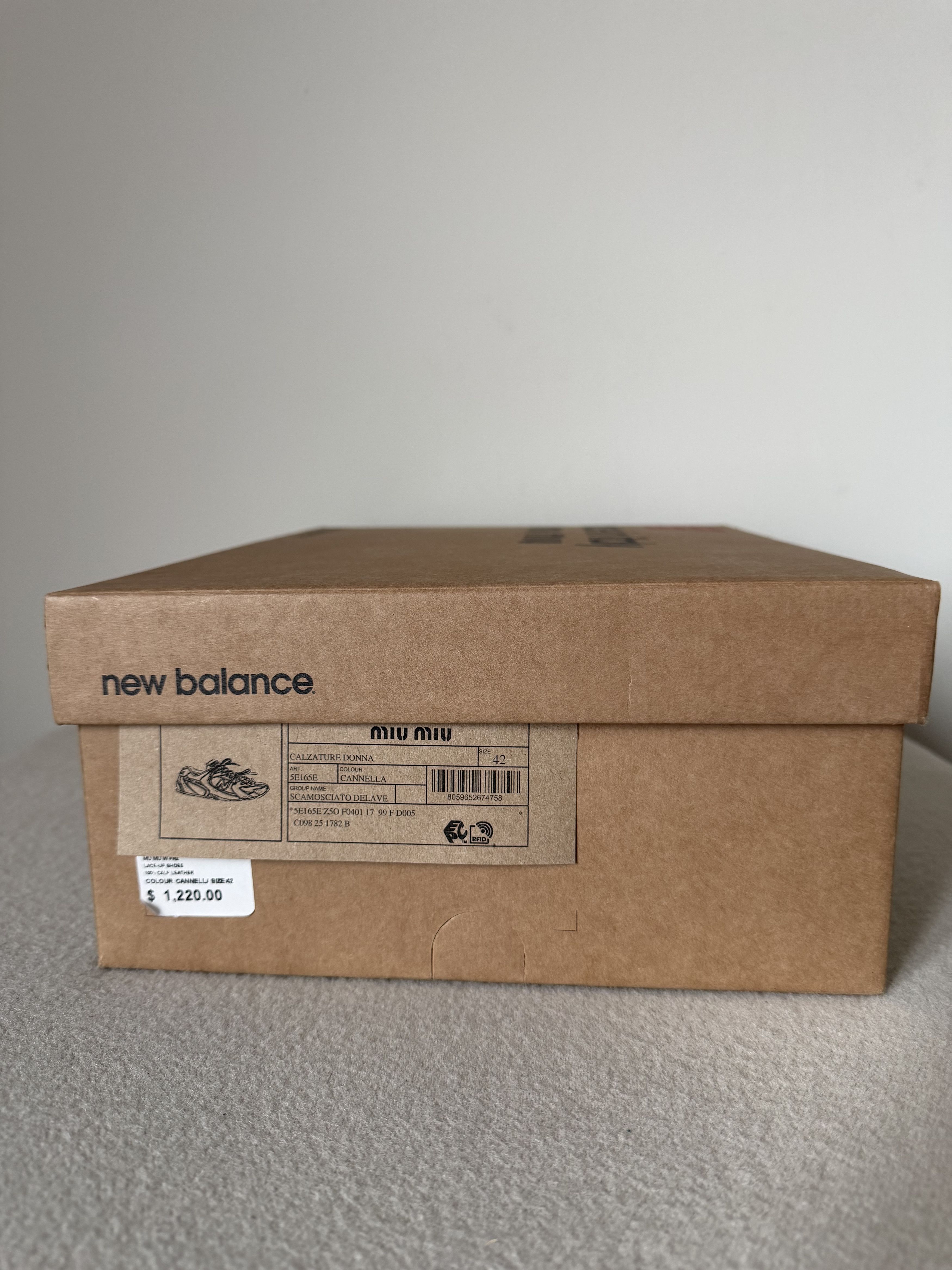Miu Miu × New Balance Miu Miu New Balance 530 SL in Cinnamon Brown Size US 9 / EU 42 - 8 Thumbnail