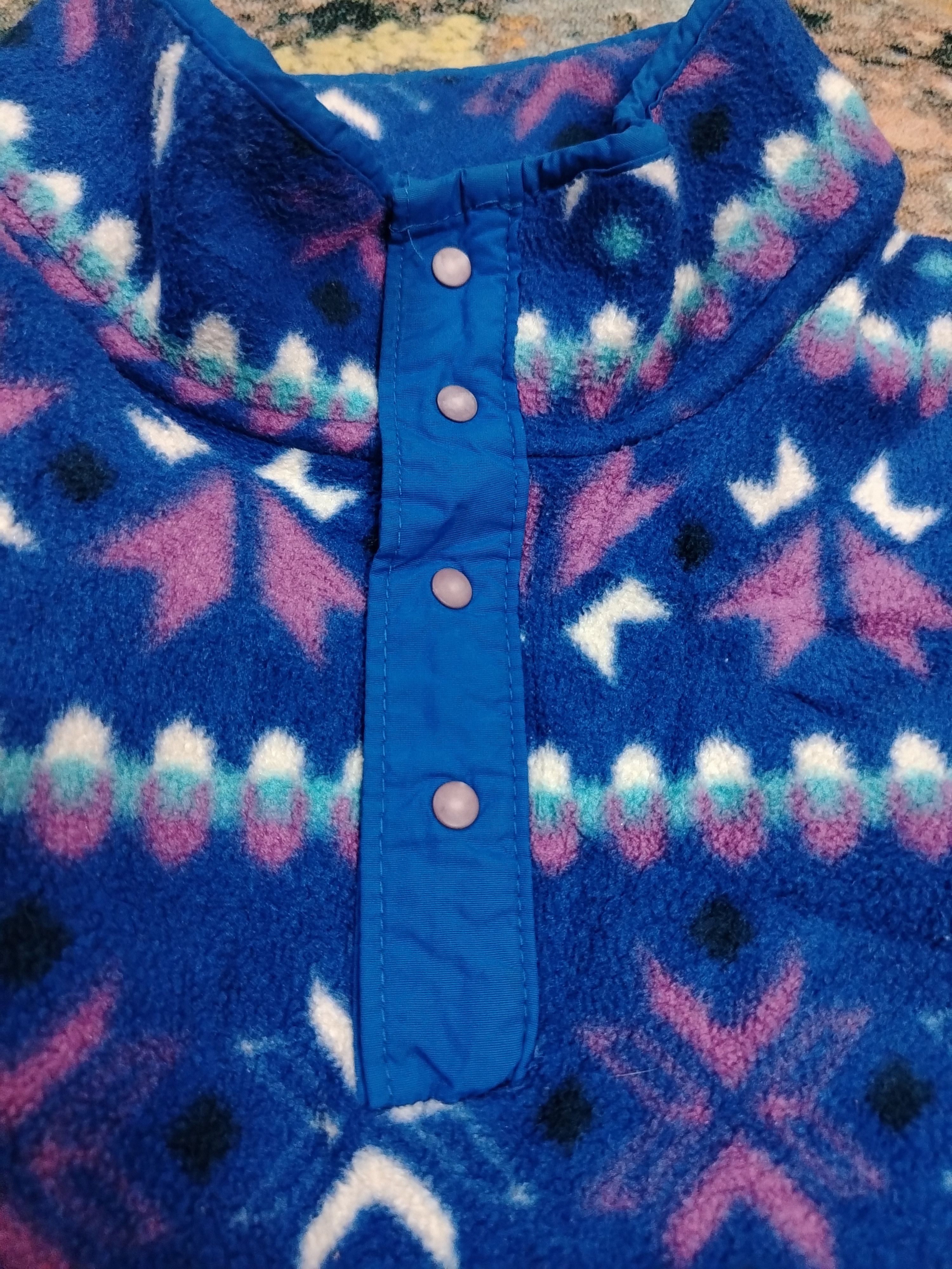 L.L. Bean Vintage 90s LL Bean Fleece Pullover Size XS / US 0-2 / IT 36-38 - 6 Thumbnail