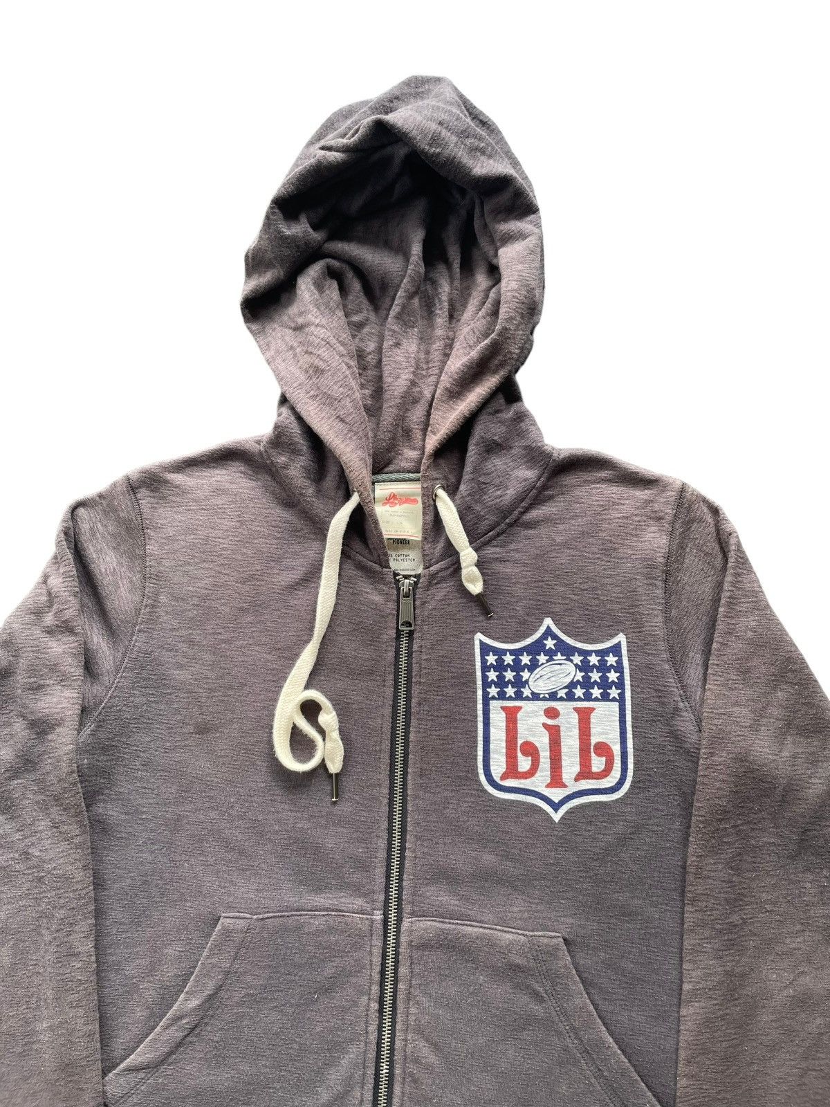 If Six Was Nine LiL Almond Usa Faded Zipper Hoodie Size US S / EU 44-46 / 1 - 3 Thumbnail