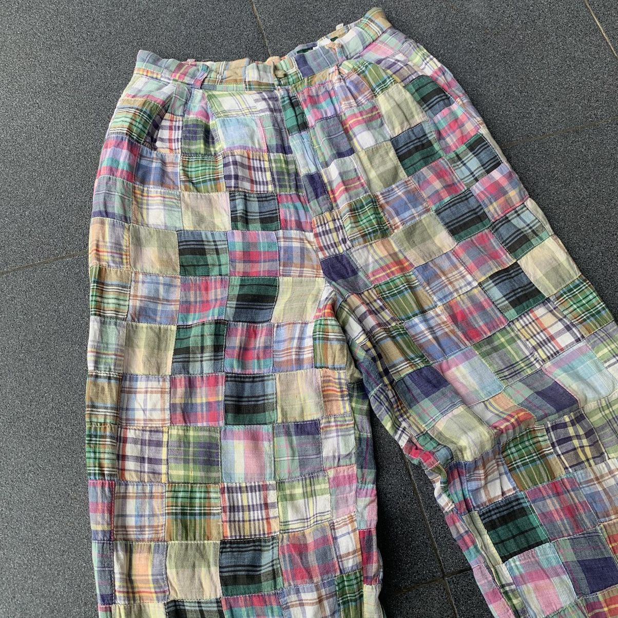 Other 🇯🇵East Boy Japanese Brand Patchwork Pant🇯🇵 Size US 26 / EU 42 - 3 Thumbnail