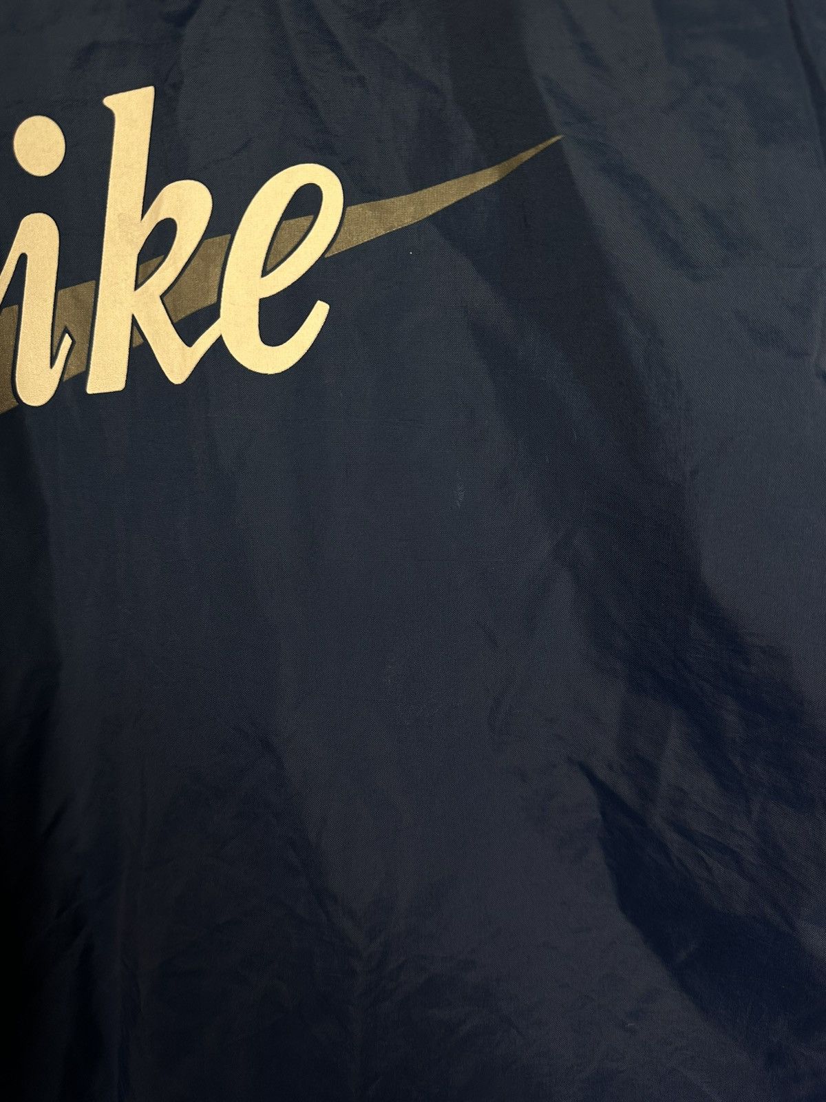 Nike Vintage 90s Nike Jacket Big Logo Size US M / EU 48-50 / 2 - 6 Thumbnail