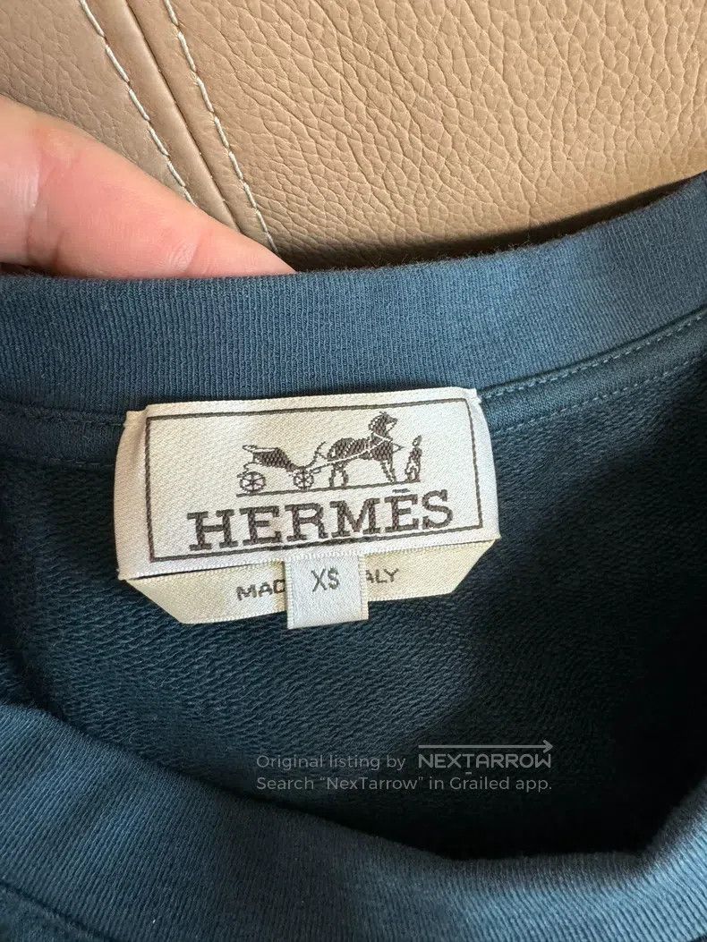 Hermes Hermes Round-neck long-sleeve T-shirt Size US XS / EU 42 / 0 - 3 Thumbnail