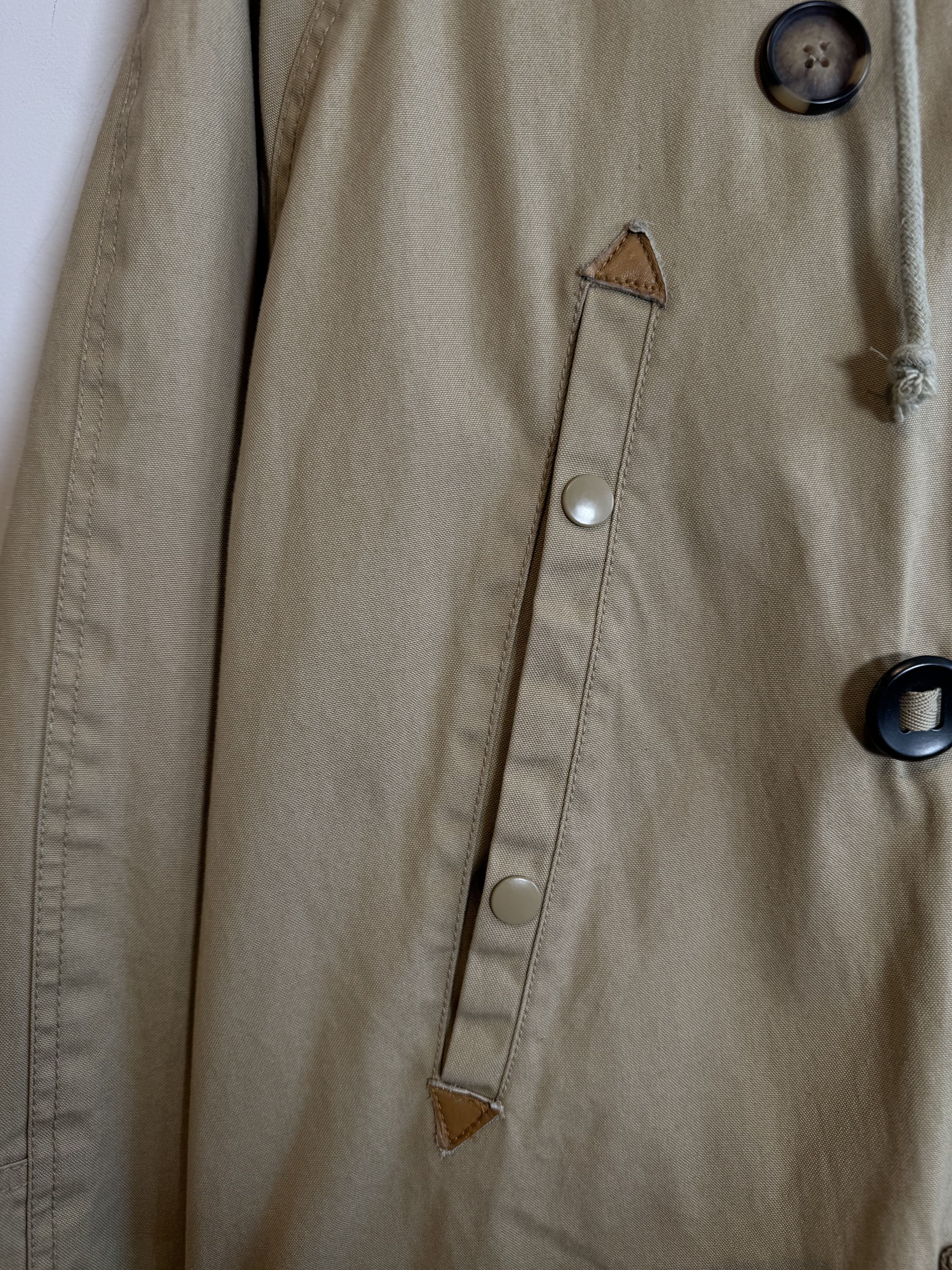 Old Navy × Vintage 2000s Old Navy Military Parka Size L Size US L / EU 52-54 / 3 - 4 Thumbnail