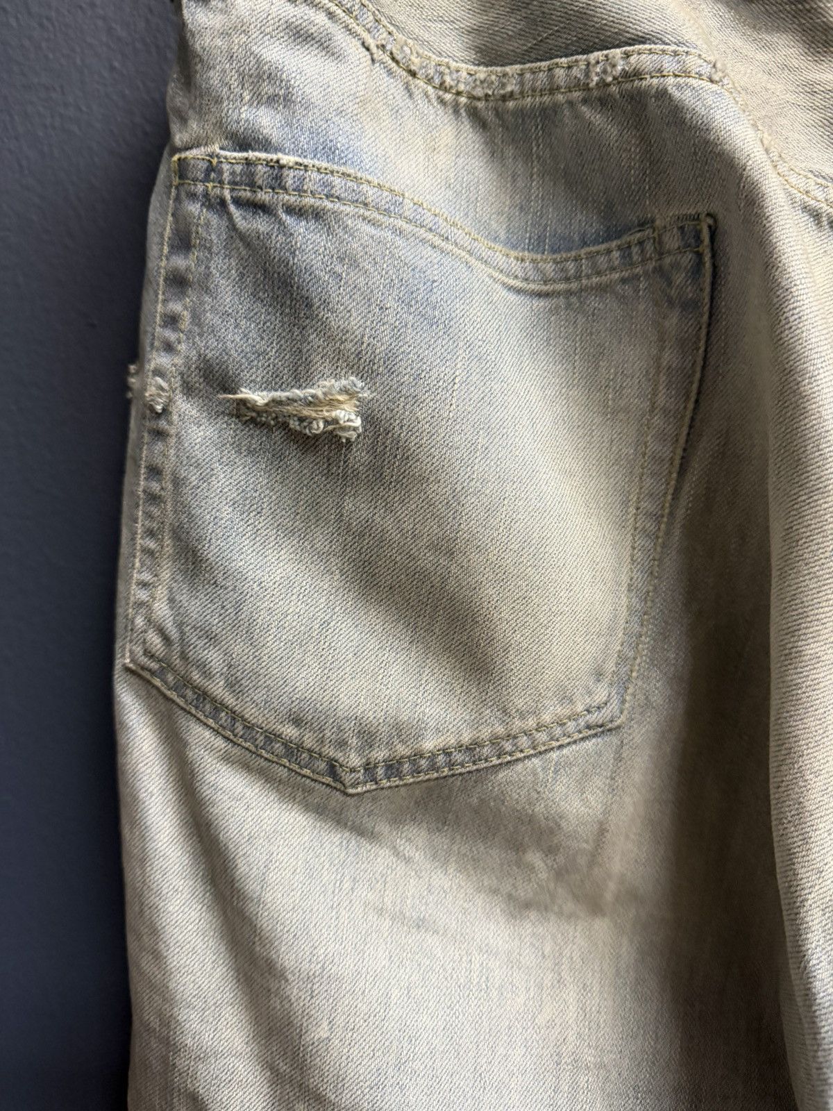 A.PRESSE a presse NO.37 bleach denim size 38 Size US 38 / EU 54 - 8 Thumbnail
