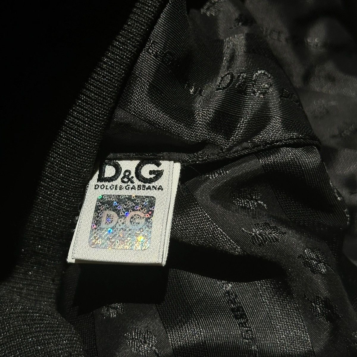 Dolce & Gabbana Patent glossy zippered jacket Size US M / EU 48-50 / 2 - 5 Thumbnail