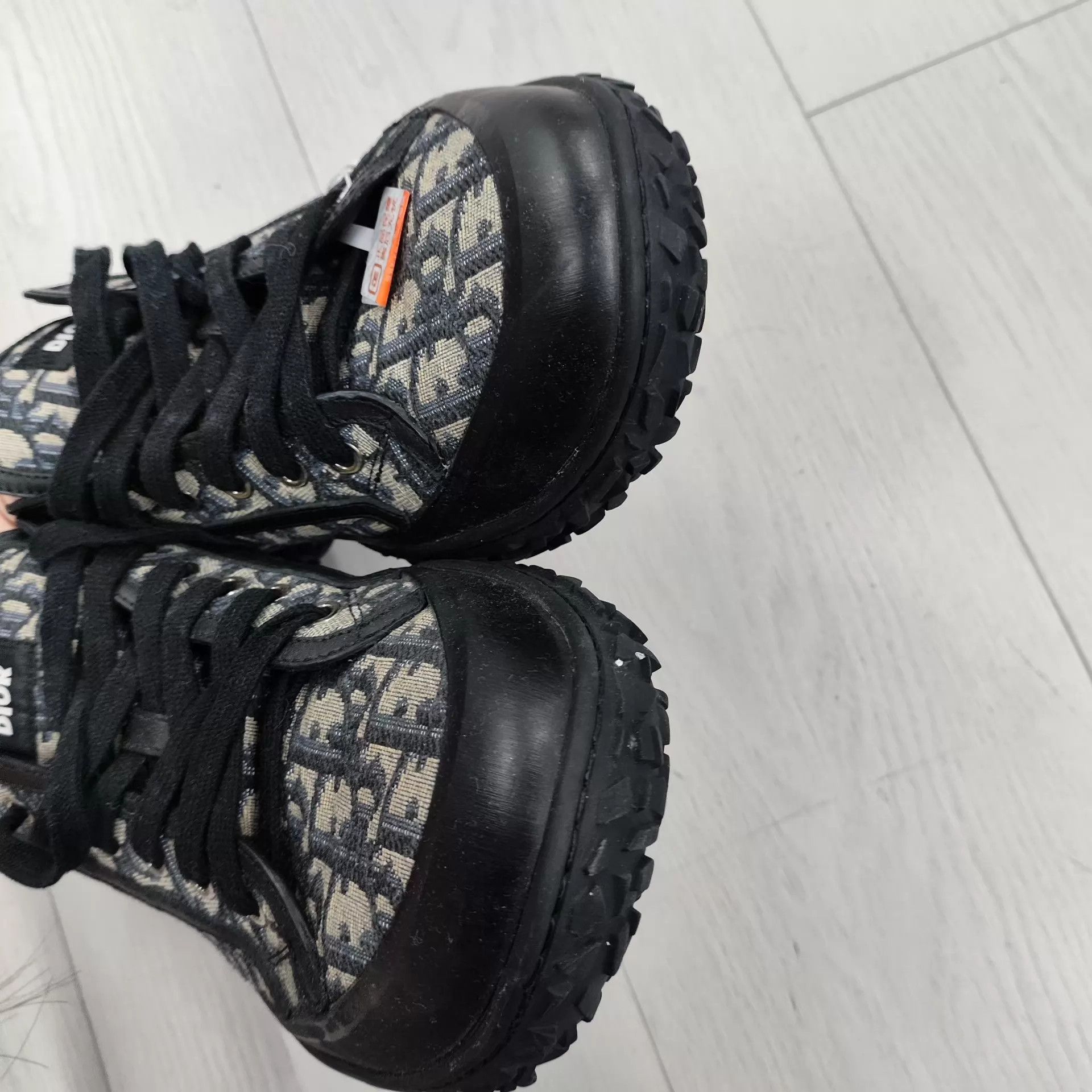 Dior Dior Black Sneaker Size 44 260310CYE7Z01 Size US 11 / EU 44 - 6 Thumbnail