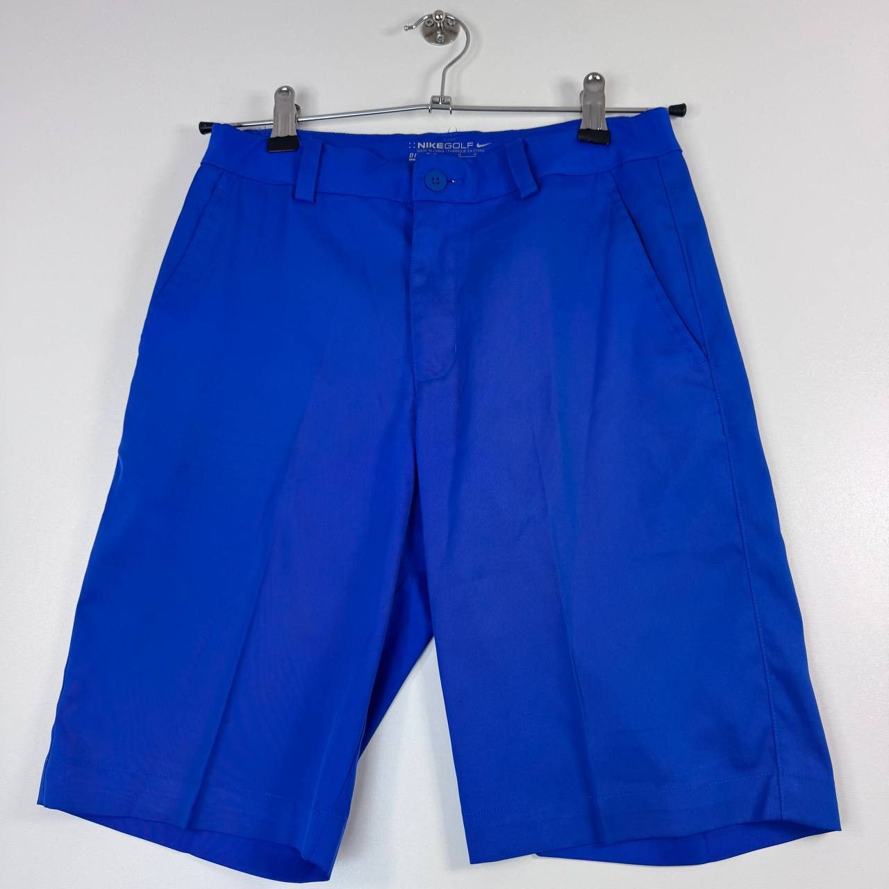 Nike Nike Golf Dri Fit Blue Shorts Mens Lightweight Size S Size US 30 / EU 46 - 1 Thumbnail