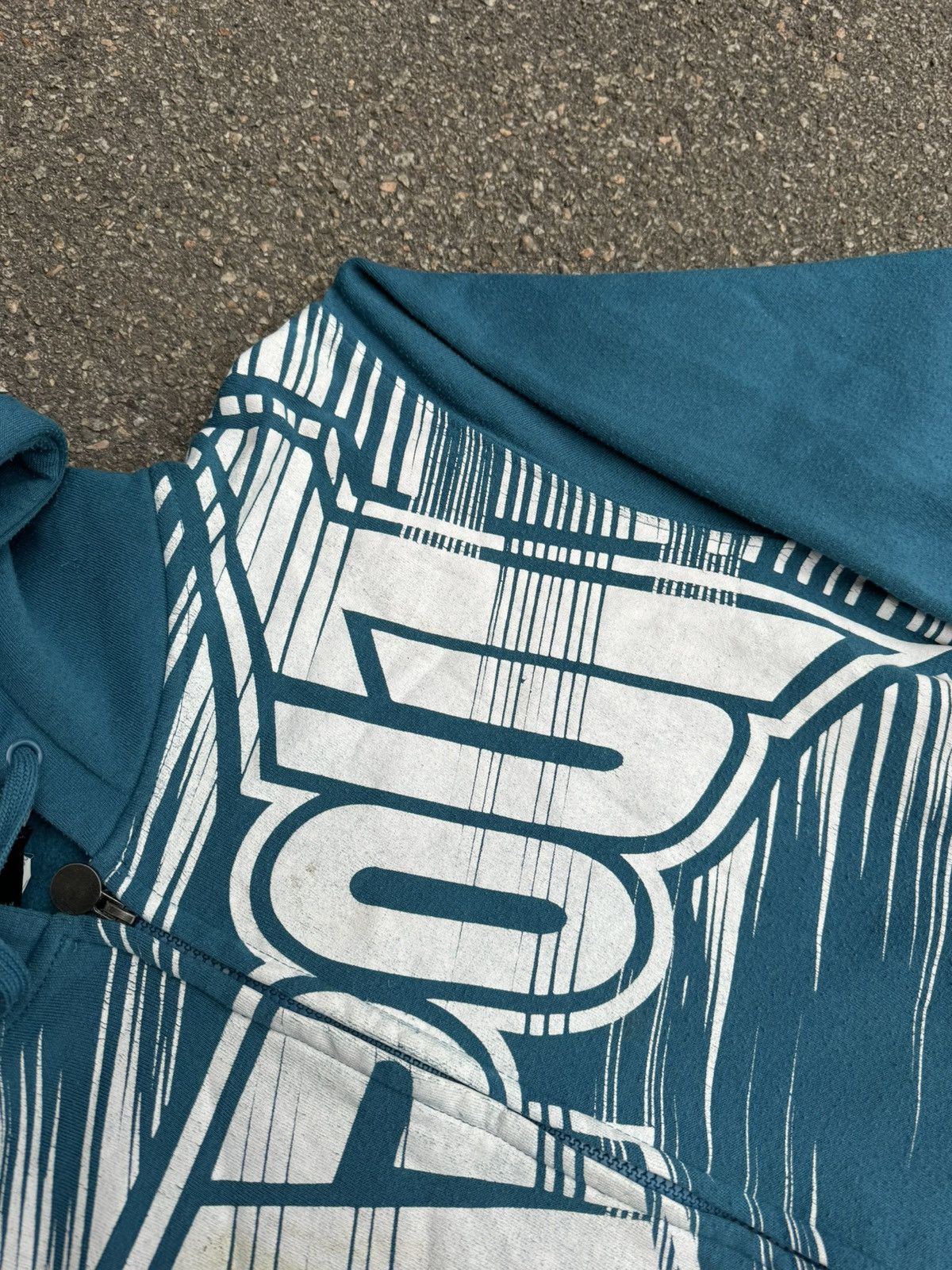 Tapout Vintage Tapout Zip Hoodie MMA Print Size US L / EU 52-54 / 3 - 8 Thumbnail