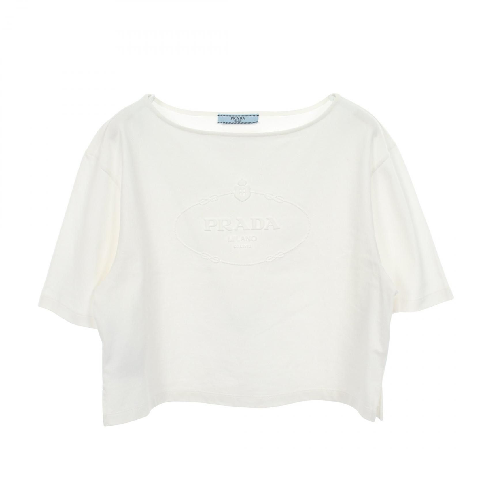 Prada Prada Prada T Shirt Textile T-Shirts SJM982 S141 ILO DUTY